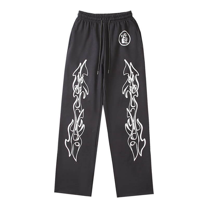 Hellstar Studios Flare Sweatpants - DopestKickz