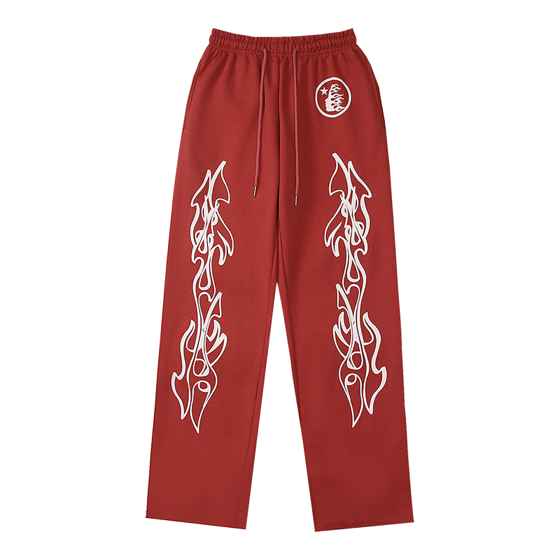 Hellstar Studios Flare Sweatpants - DopestKickz