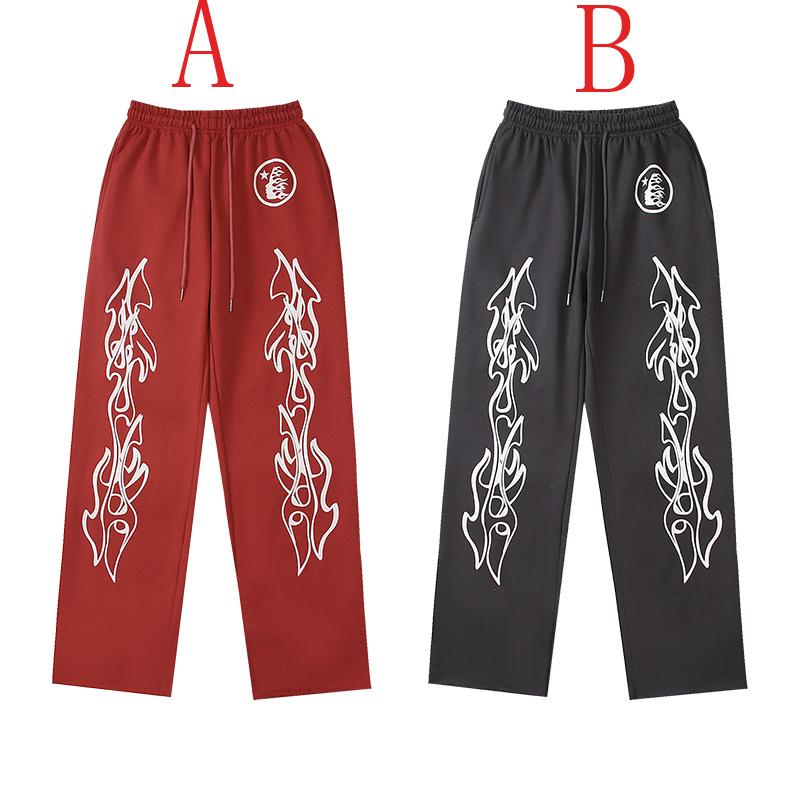 Hellstar Studios Flare Sweatpants - DopestKickz