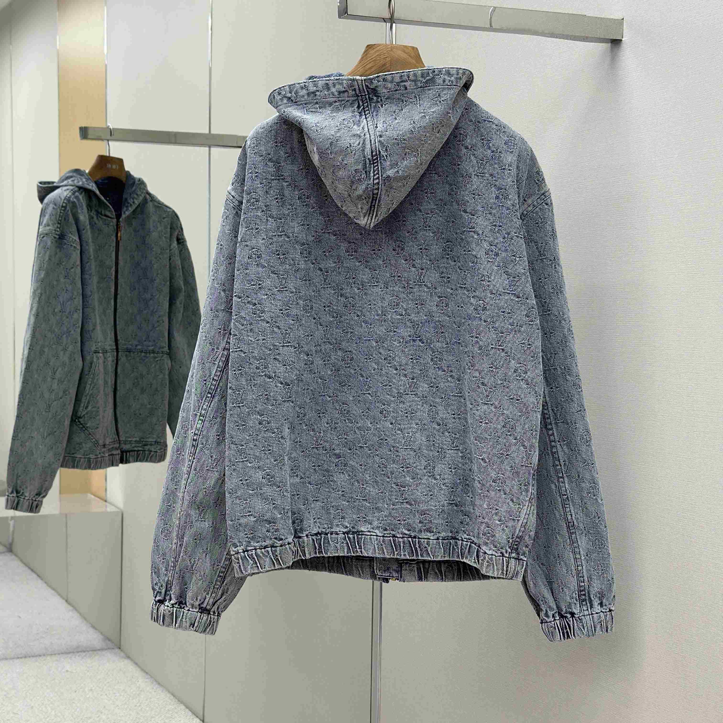 Louis Vuitton Monogram Denim Jacket - DopestKickz