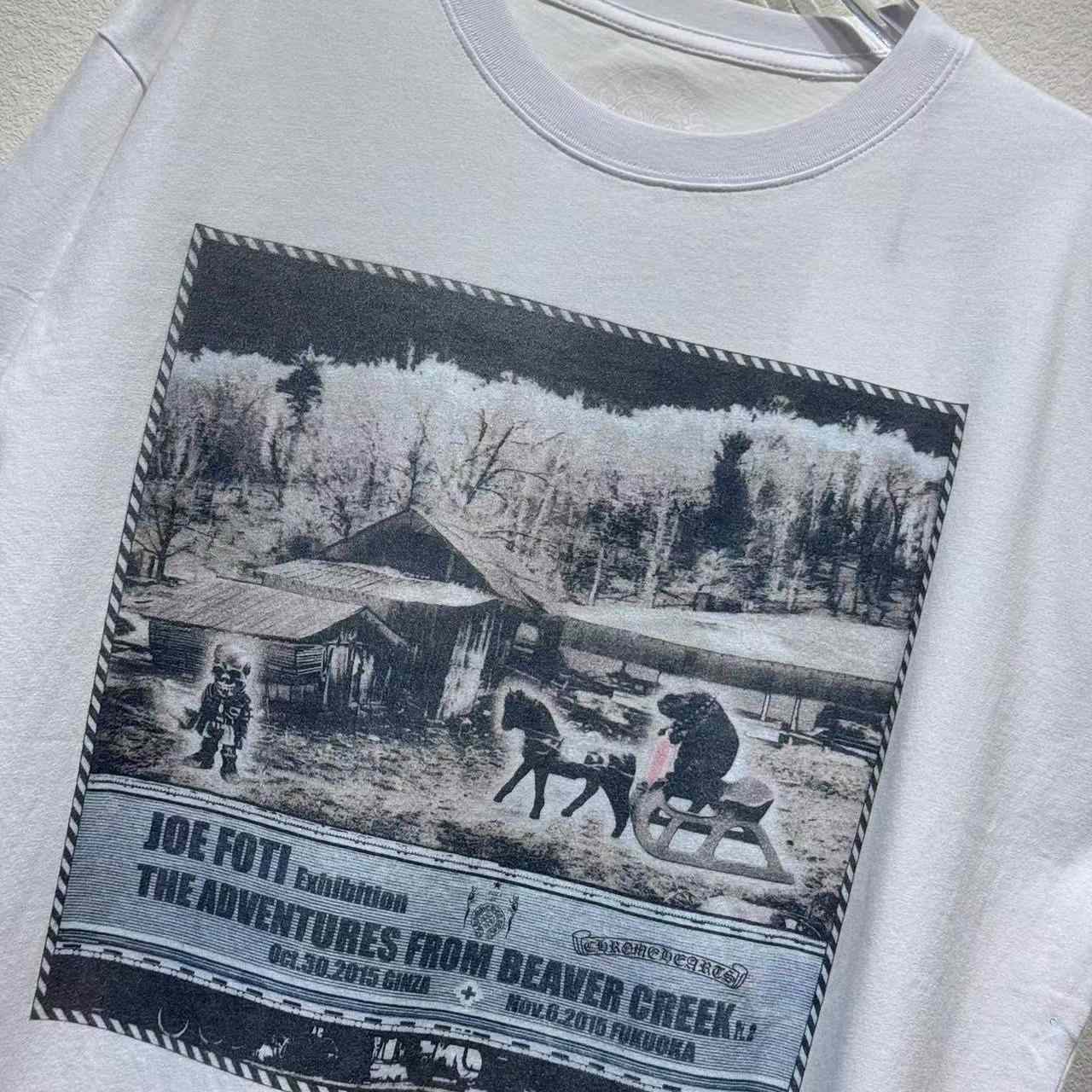 Chrome hearts Joe Foti Tee - DopestKickz