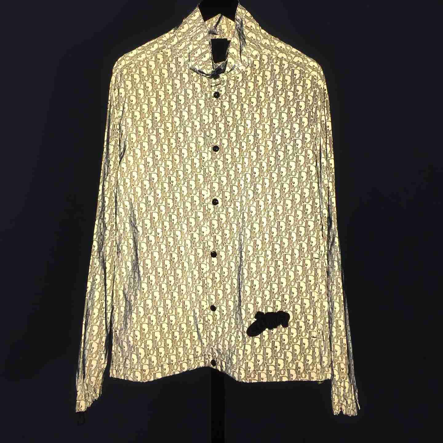 Dior And Lewis Hamilton Oversized Shirt   - DopestKickz