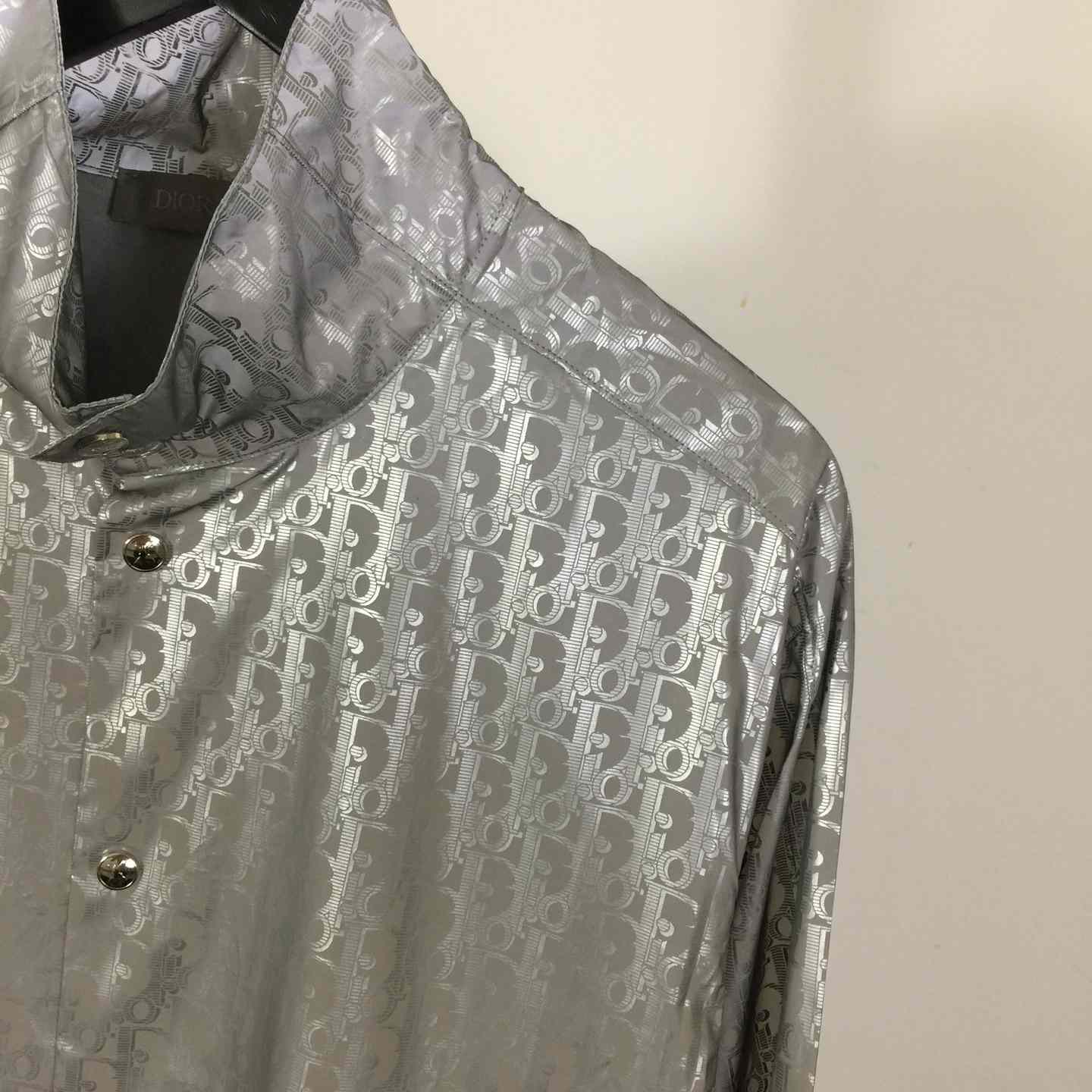 Dior And Lewis Hamilton Oversized Shirt   - DopestKickz