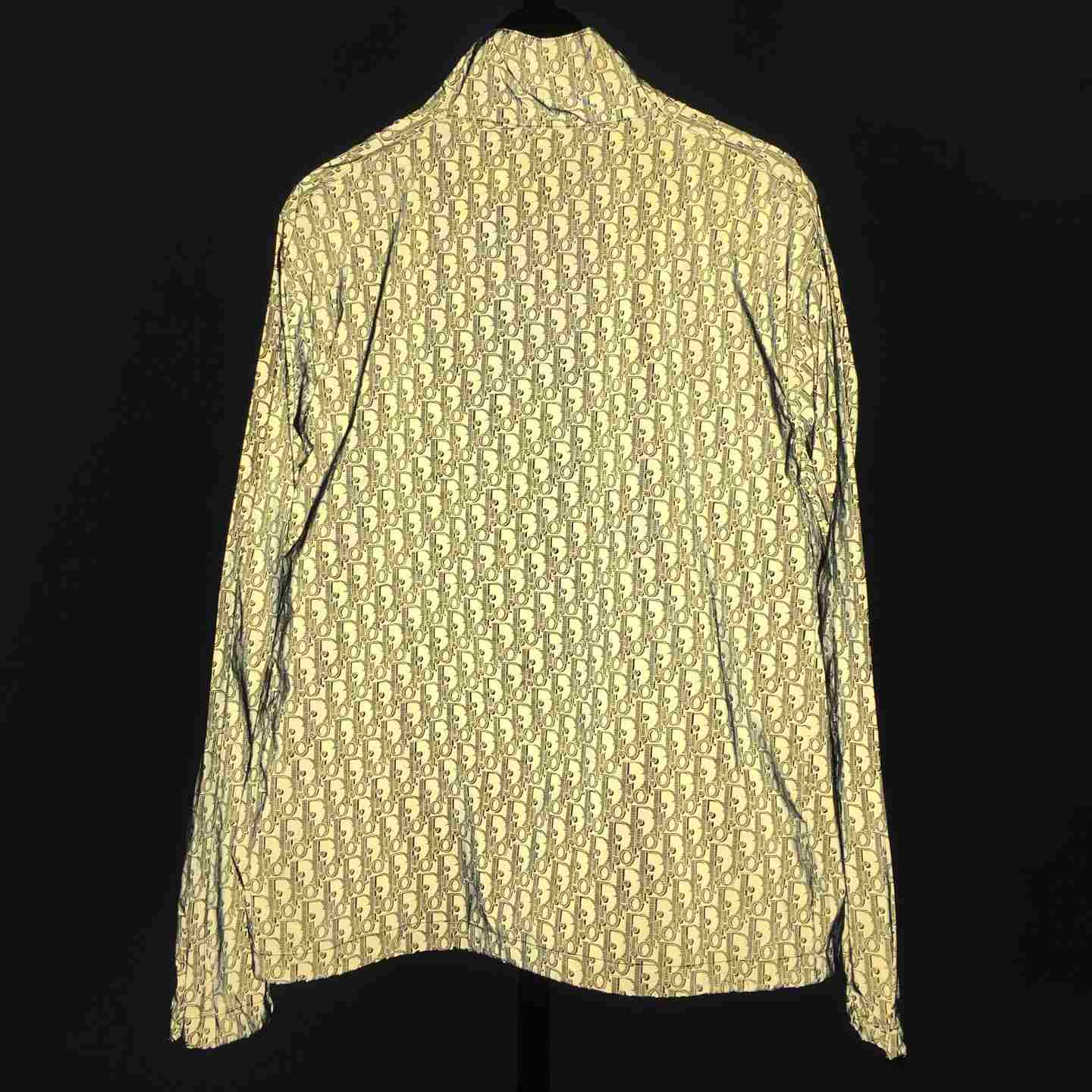 Dior And Lewis Hamilton Oversized Shirt   - DopestKickz