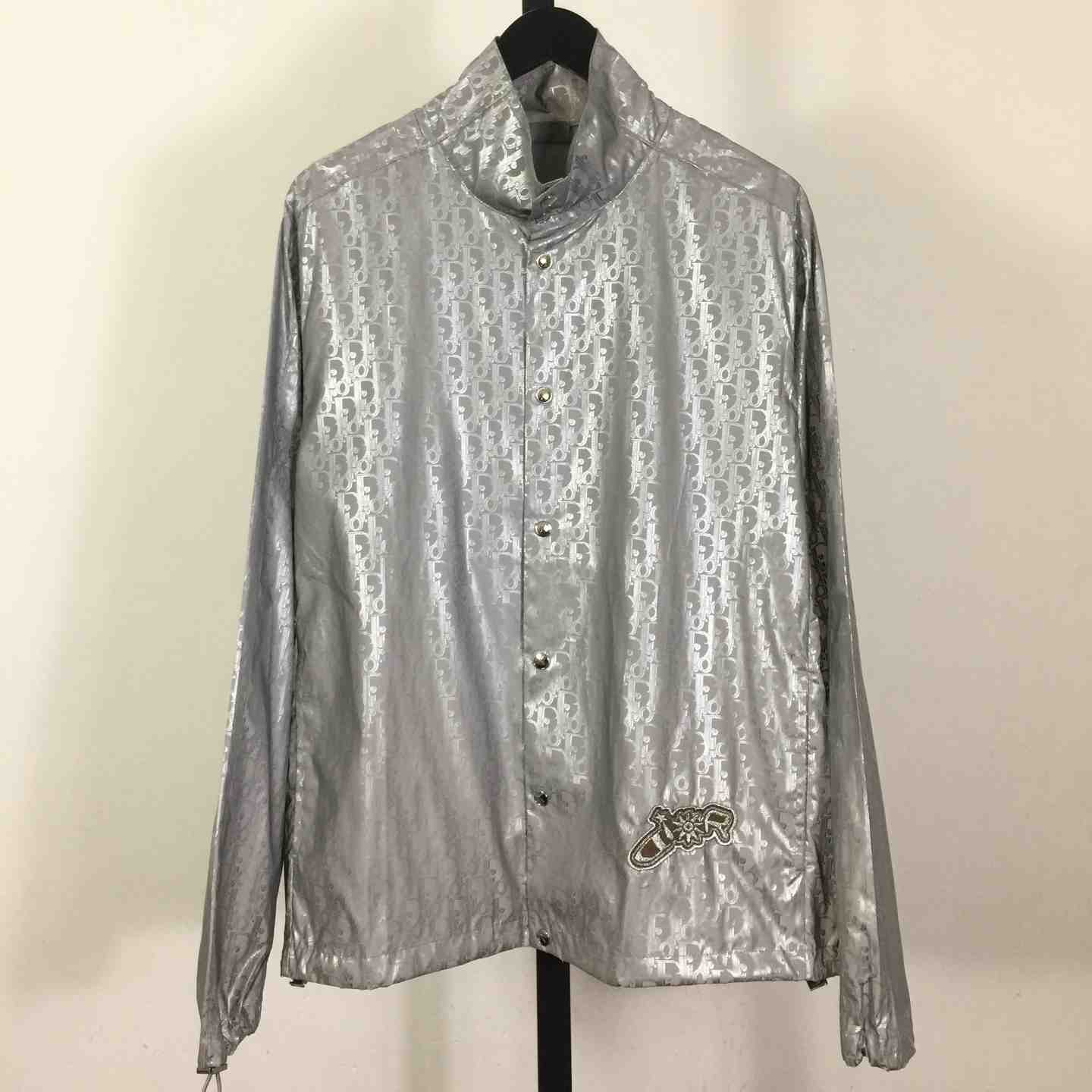 Dior And Lewis Hamilton Oversized Shirt   - DopestKickz