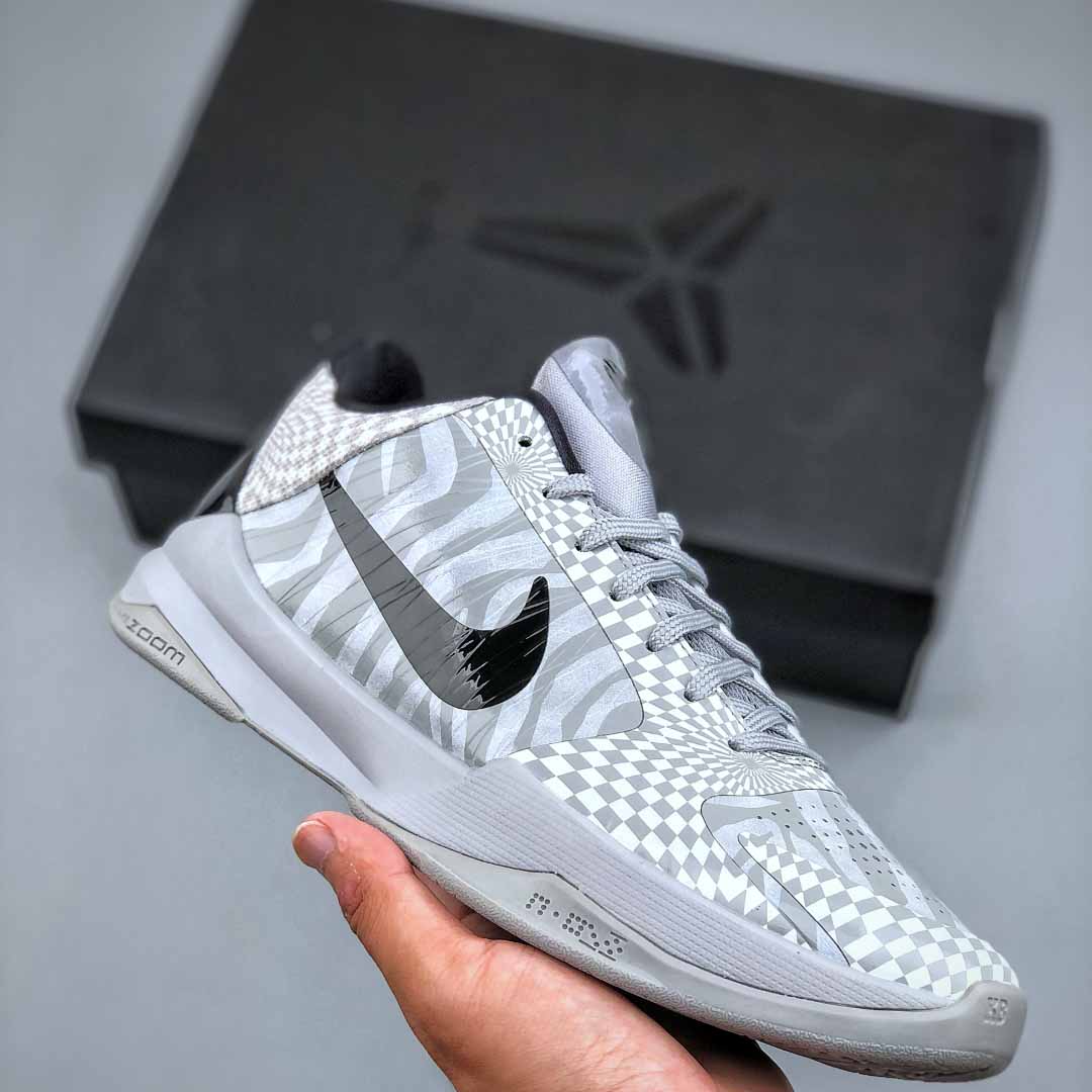Nike Zoom Kobe 5 Protro Zebra   CD4991-003 - DopestKickz