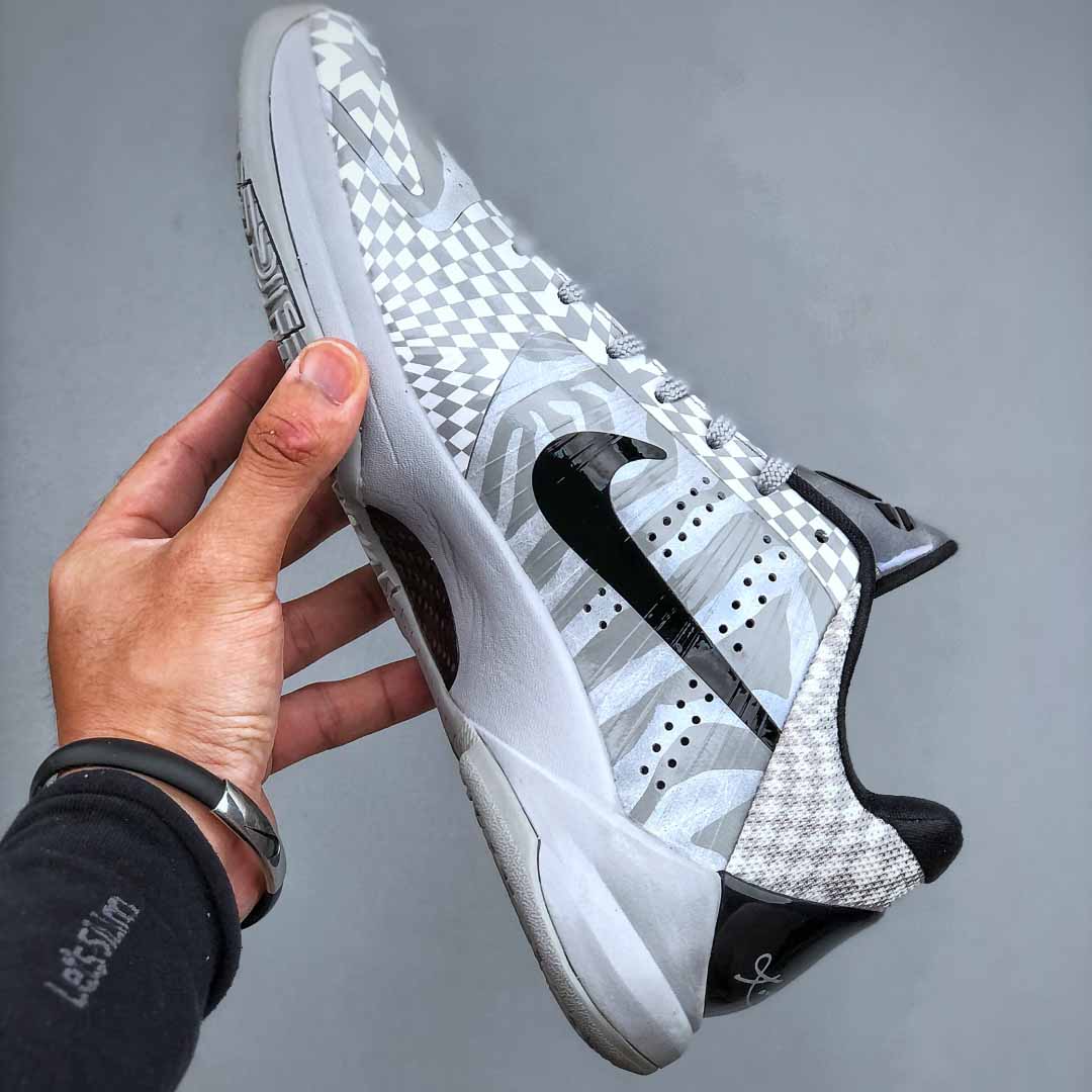 Nike Zoom Kobe 5 Protro Zebra   CD4991-003 - DopestKickz