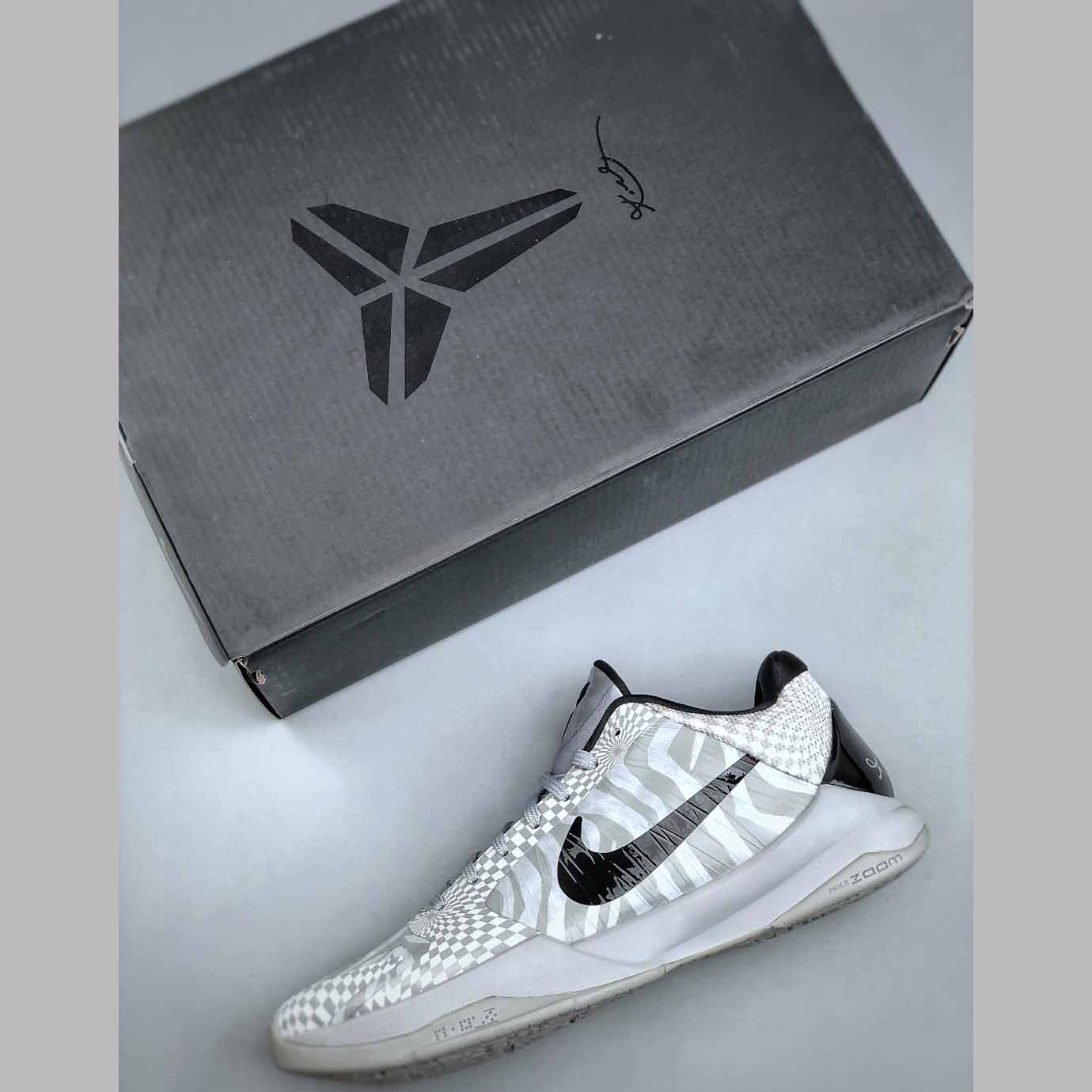 Nike Zoom Kobe 5 Protro Zebra   CD4991-003 - DopestKickz