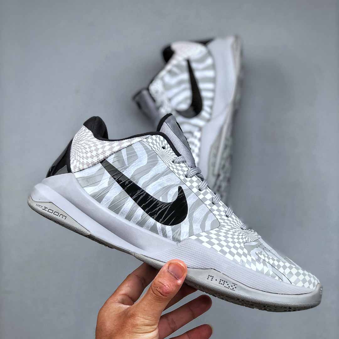 Nike Zoom Kobe 5 Protro Zebra   CD4991-003 - DopestKickz