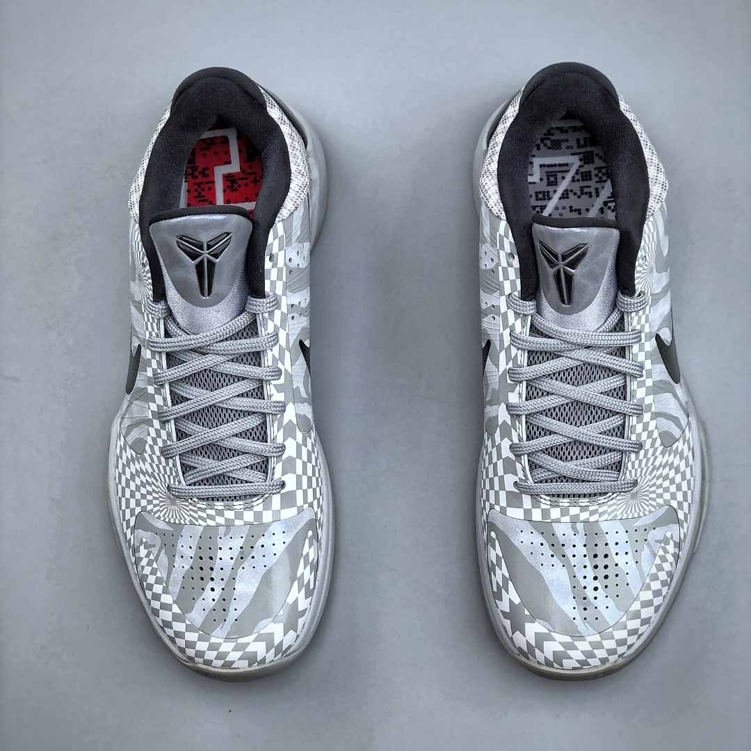 Nike Zoom Kobe 5 Protro Zebra   CD4991-003 - DopestKickz