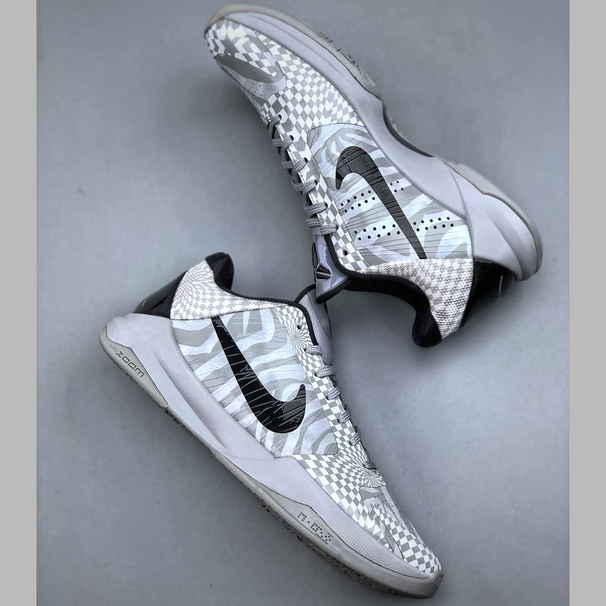 Nike Zoom Kobe 5 Protro Zebra   CD4991-003 - DopestKickz