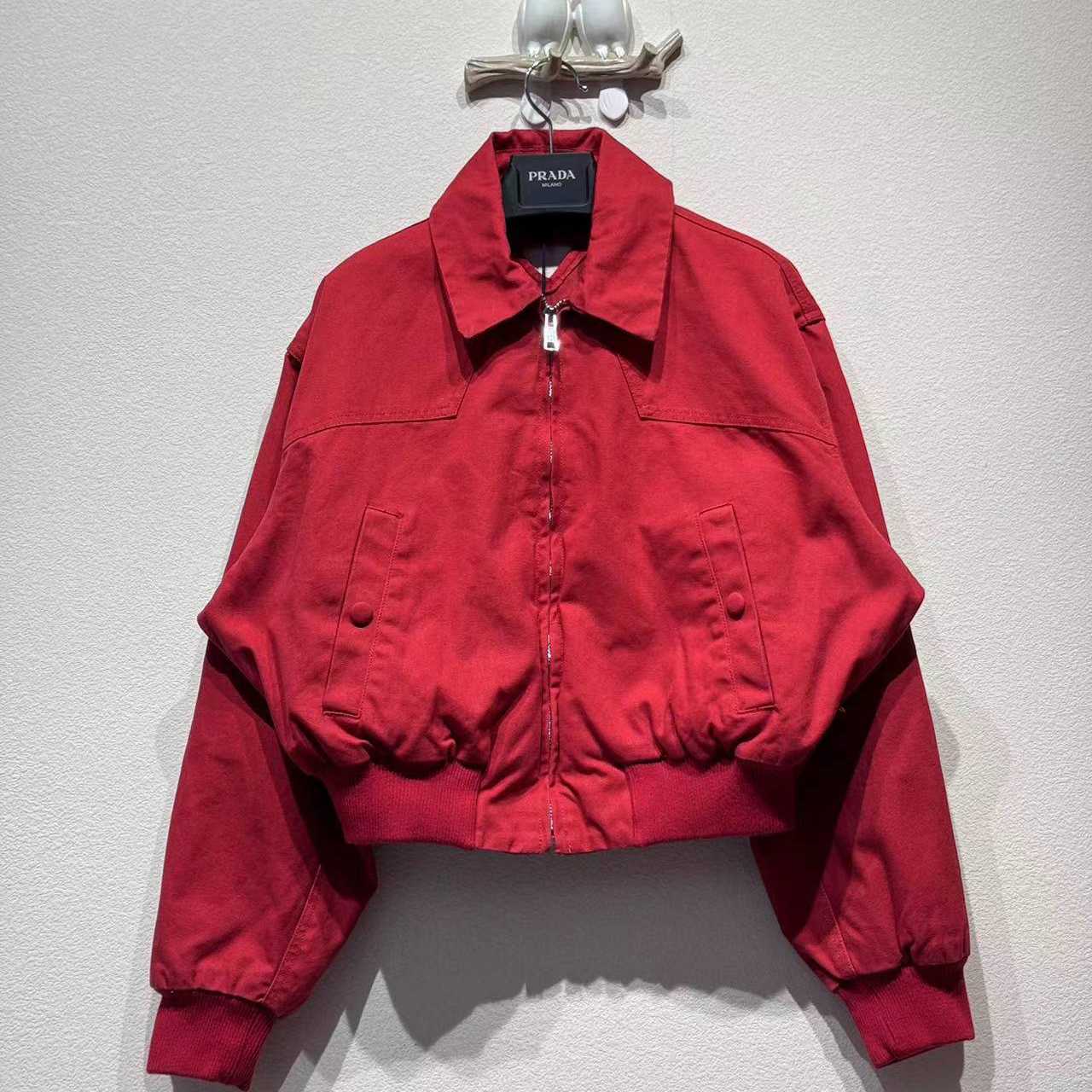 Prada Canvas Jacket - DopestKickz