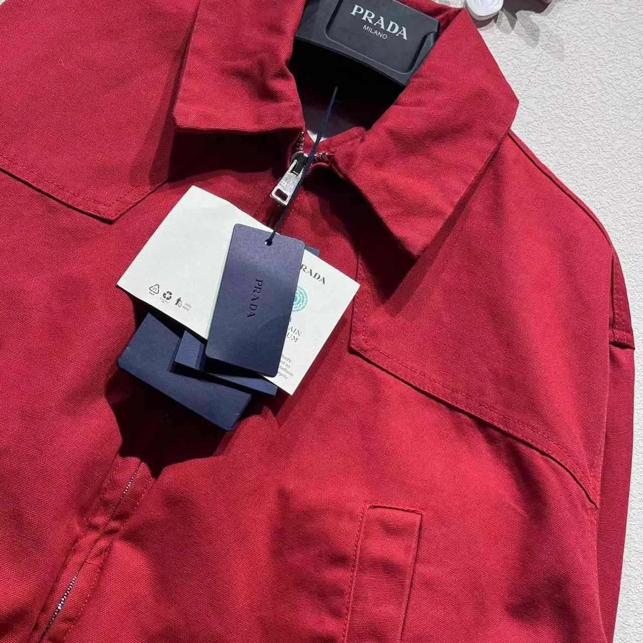 Prada Canvas Jacket - DopestKickz