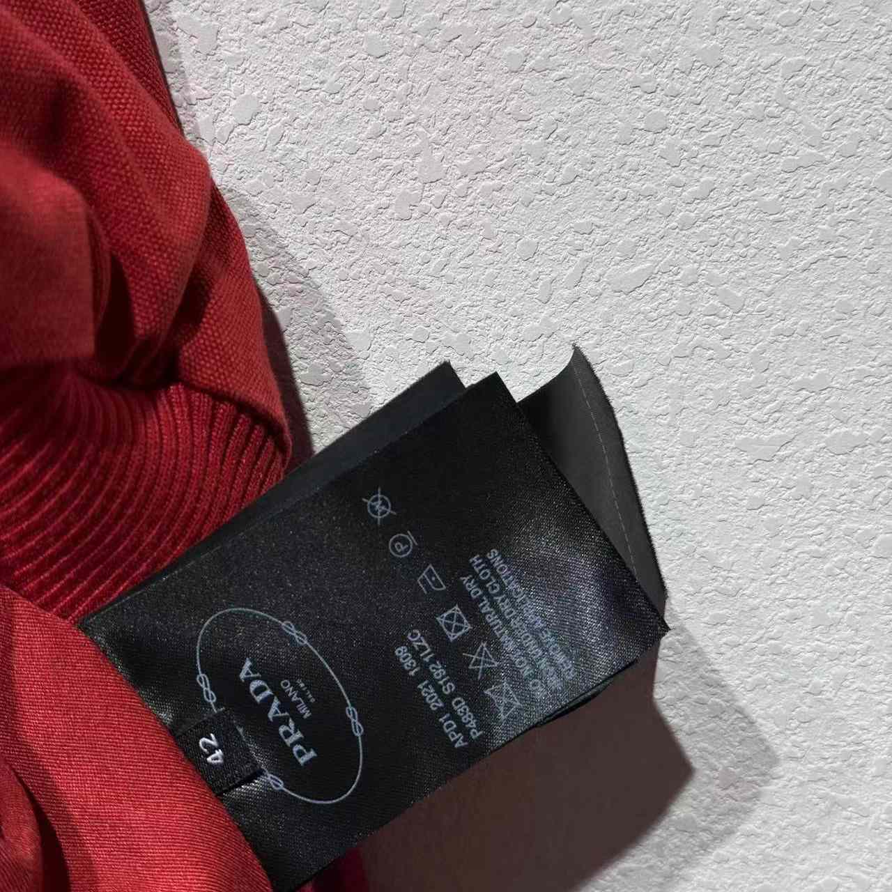 Prada Canvas Jacket - DopestKickz