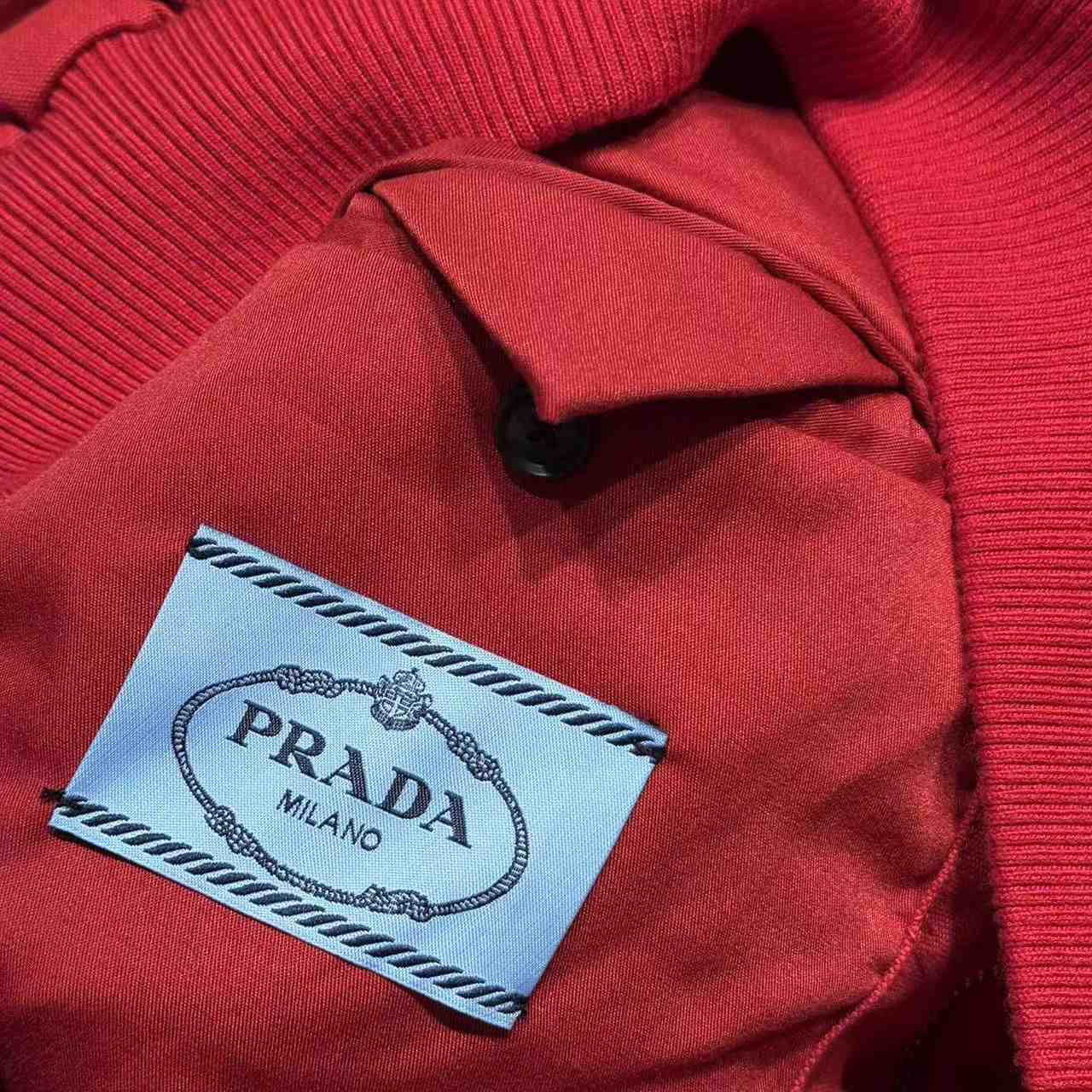 Prada Canvas Jacket - DopestKickz