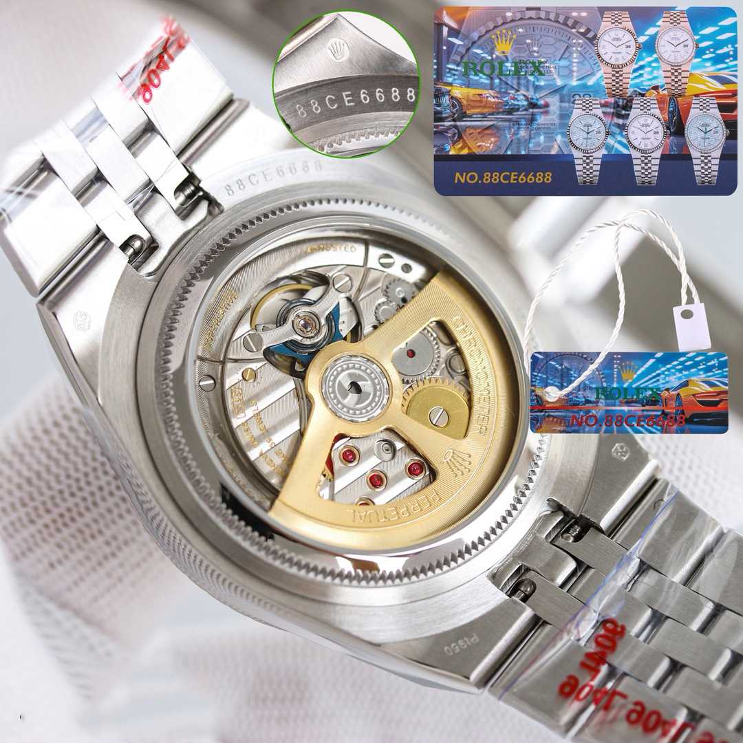 Rolex Land-Dweller 40 - DopestKickz