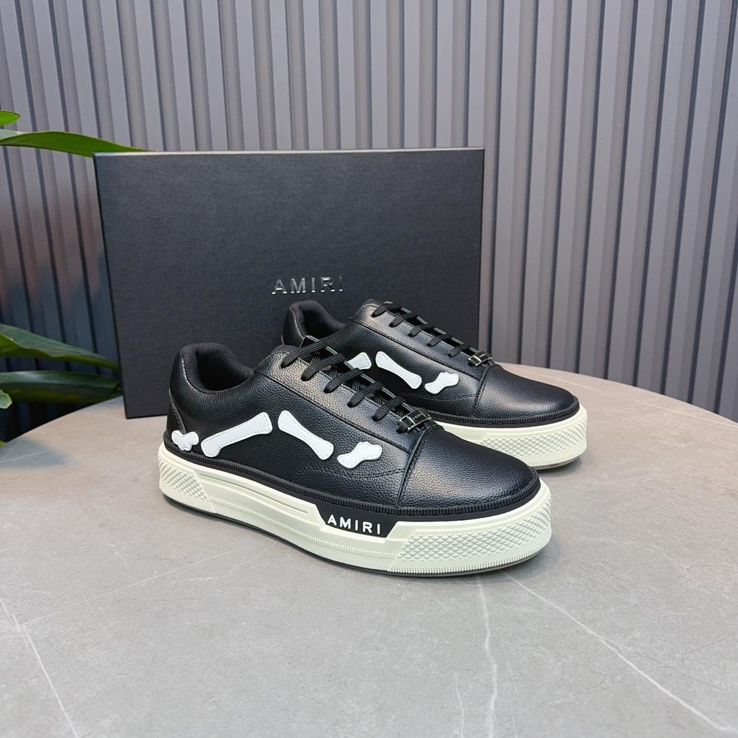Amiri Low Top Sneakers - DopestKickz