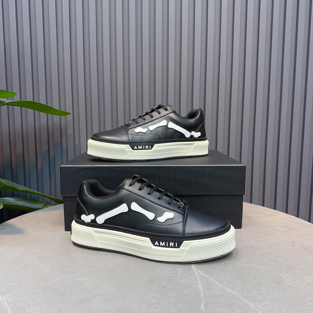 Amiri Low Top Sneakers - DopestKickz