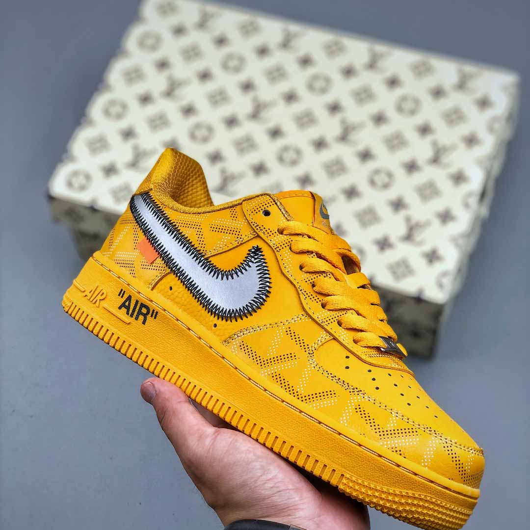 NIke x Goyard Air Force 1 '07 Low     YN-769844 - DopestKickz