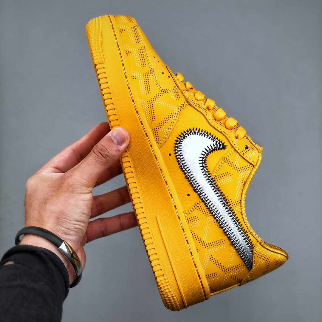 NIke x Goyard Air Force 1 '07 Low     YN-769844 - DopestKickz