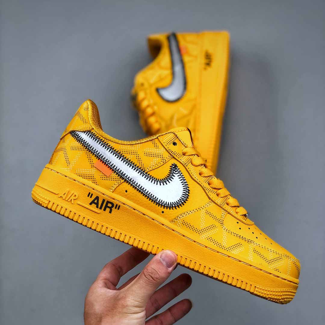 NIke x Goyard Air Force 1 '07 Low     YN-769844 - DopestKickz