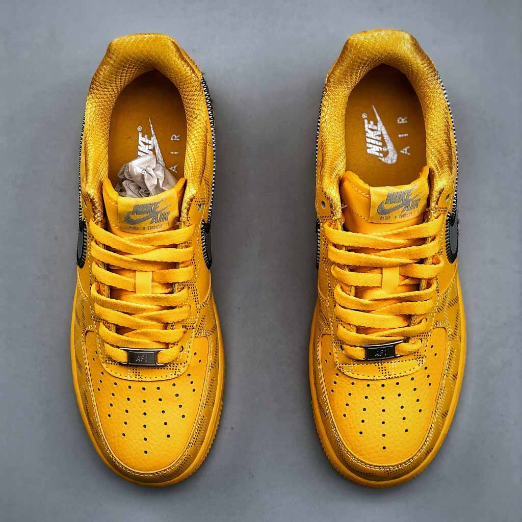 NIke x Goyard Air Force 1 '07 Low     YN-769844 - DopestKickz