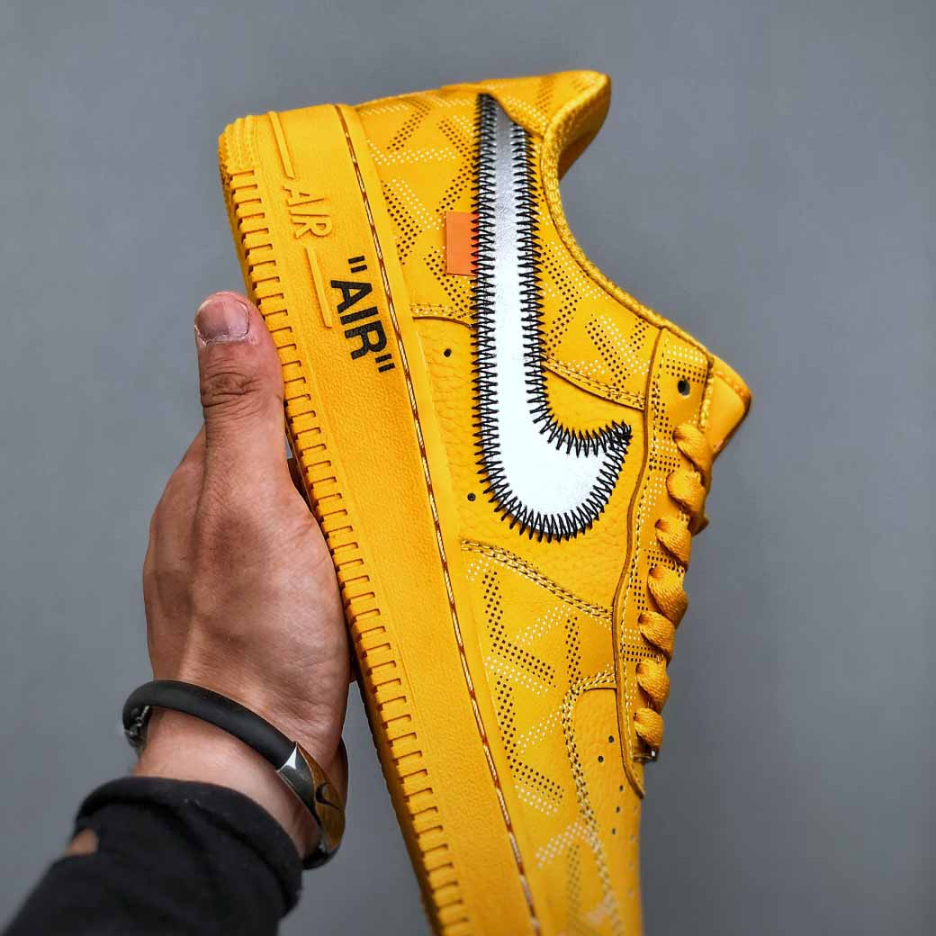 NIke x Goyard Air Force 1 '07 Low     YN-769844 - DopestKickz