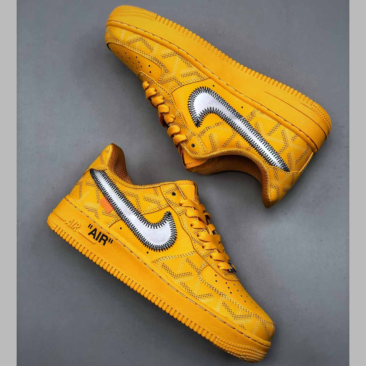 NIke x Goyard Air Force 1 '07 Low     YN-769844 - DopestKickz