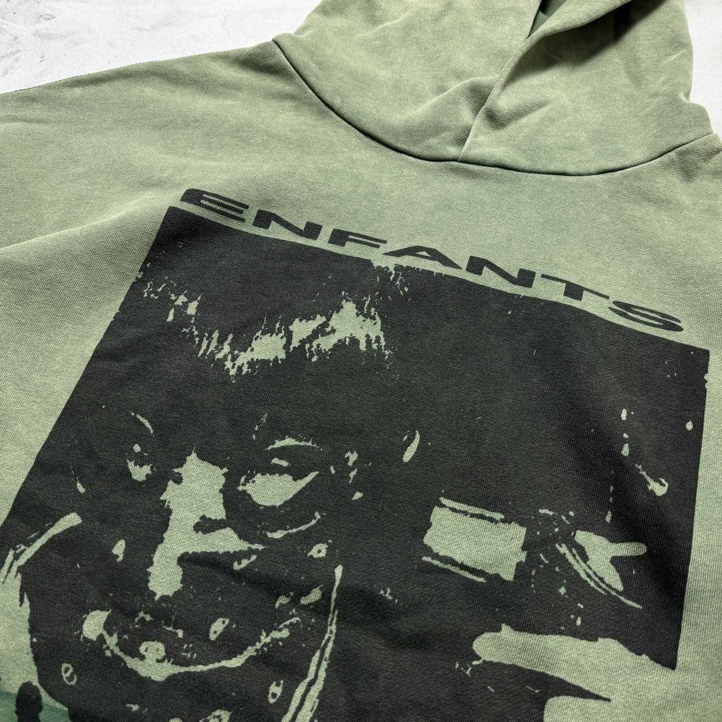 Enfants Riches Deprimes Girl Gun Hoodie - DopestKickz