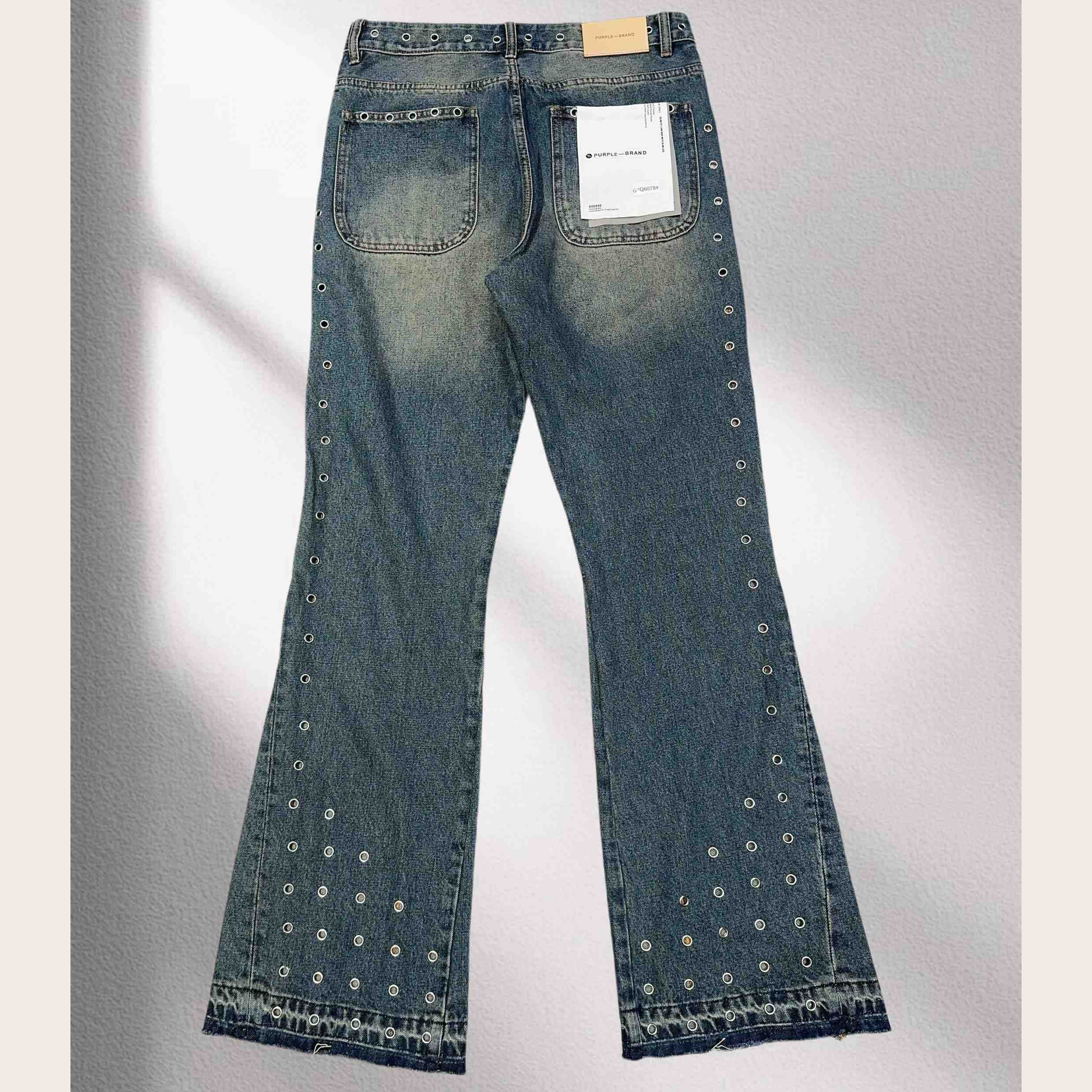 Purple-Brand Jeans    6078 - DopestKickz