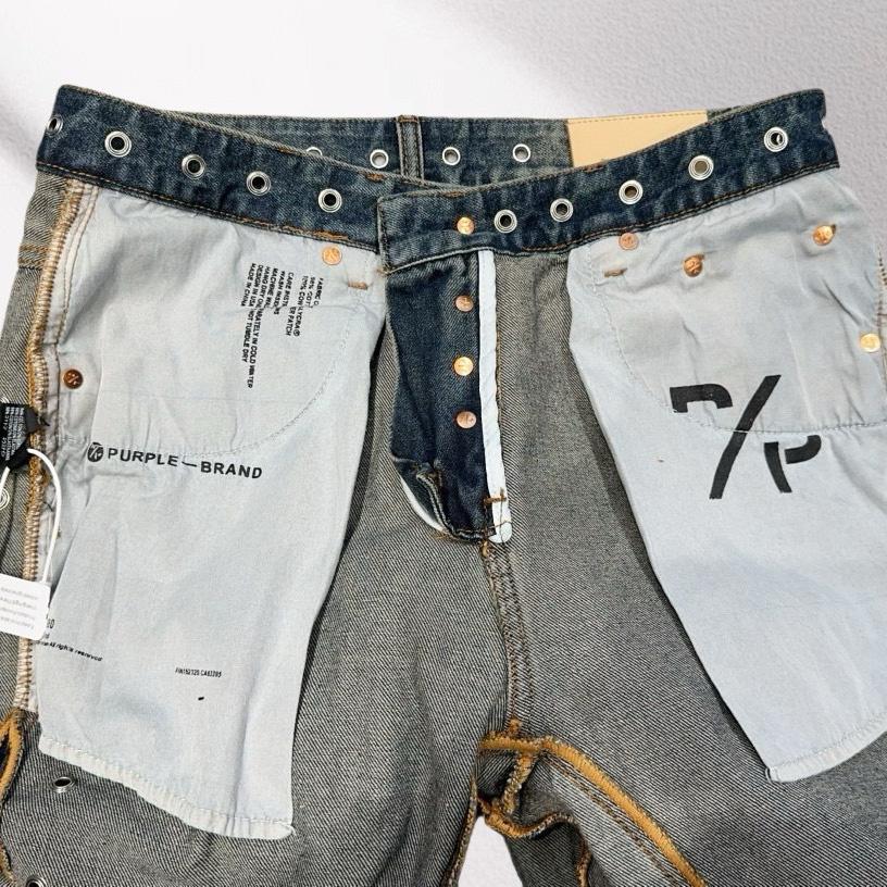 Purple-Brand Jeans    6078 - DopestKickz