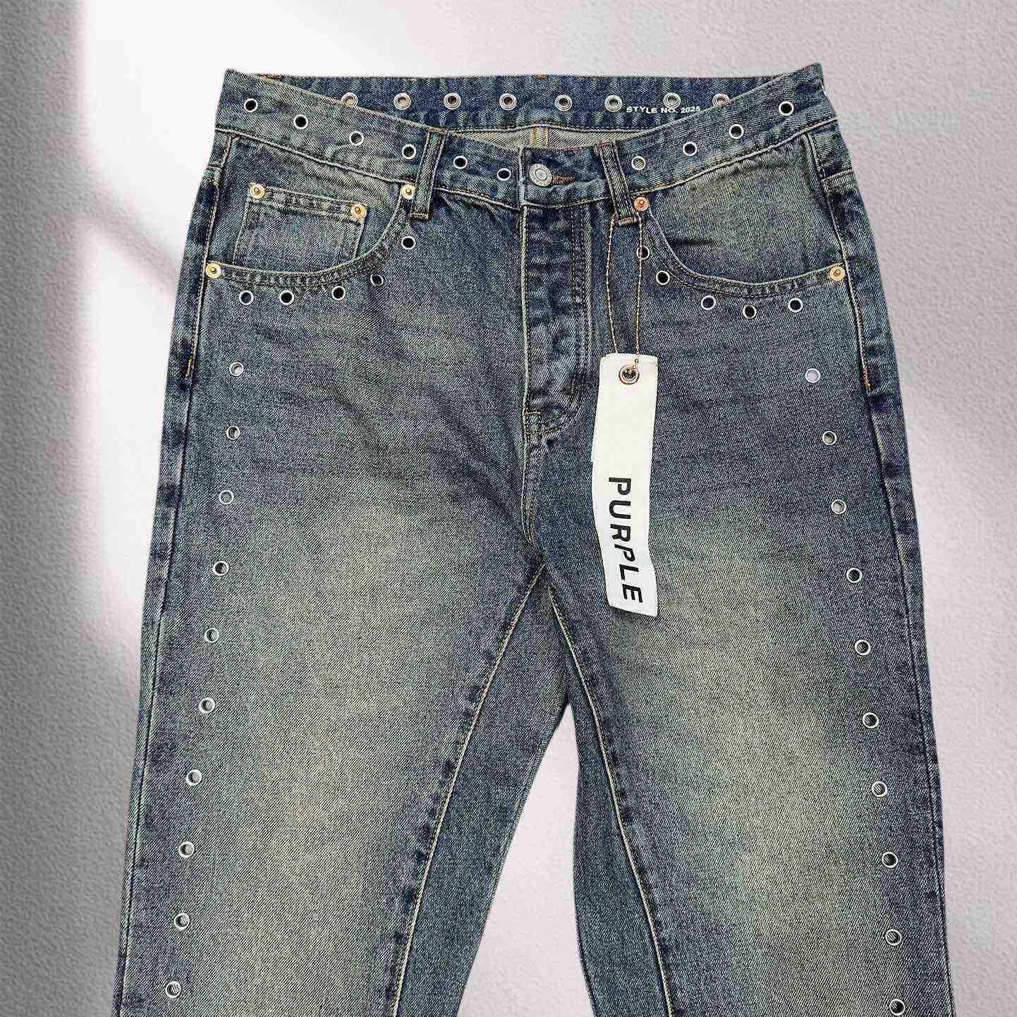 Purple-Brand Jeans    6078 - DopestKickz