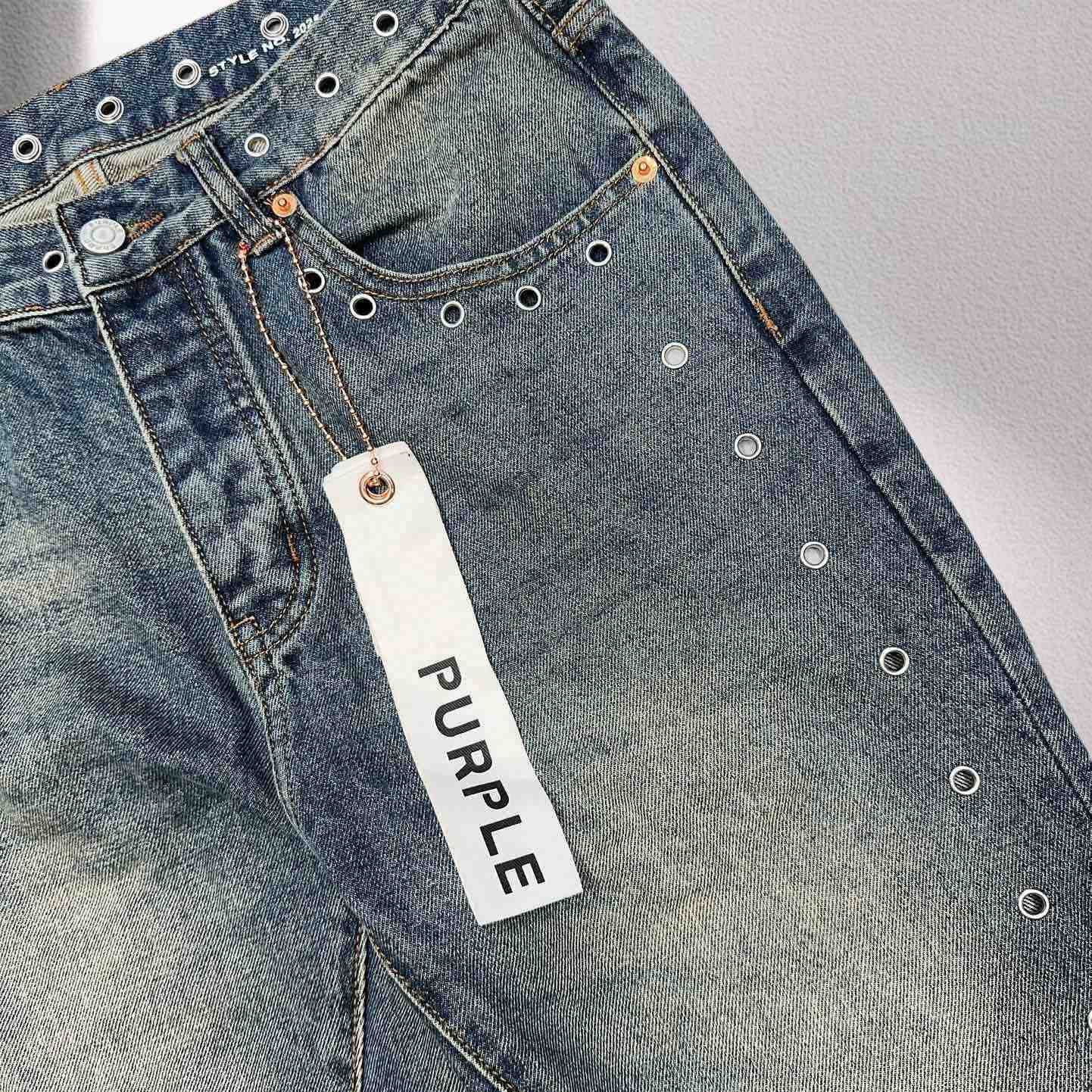 Purple-Brand Jeans    6078 - DopestKickz