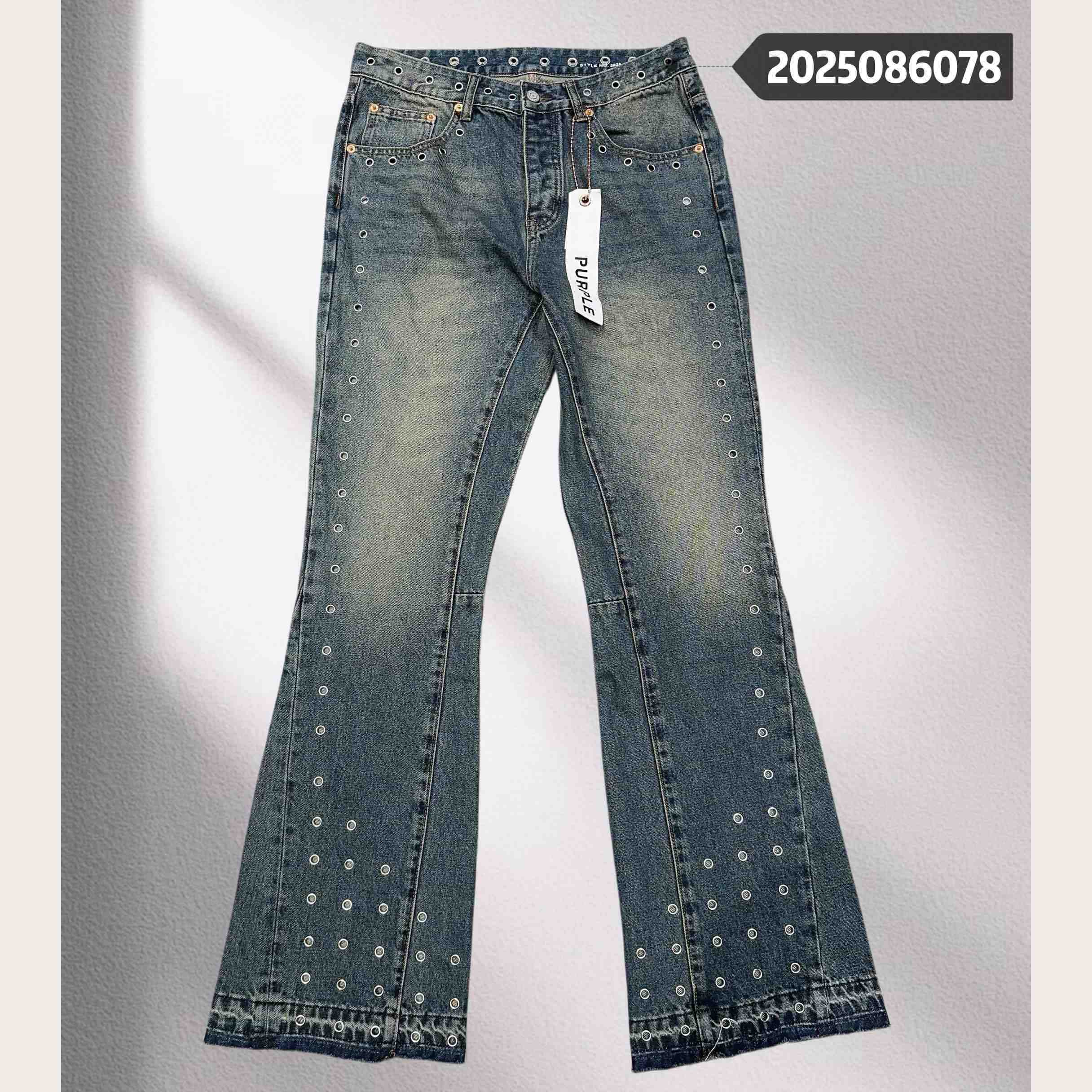 Purple-Brand Jeans    6078 - DopestKickz