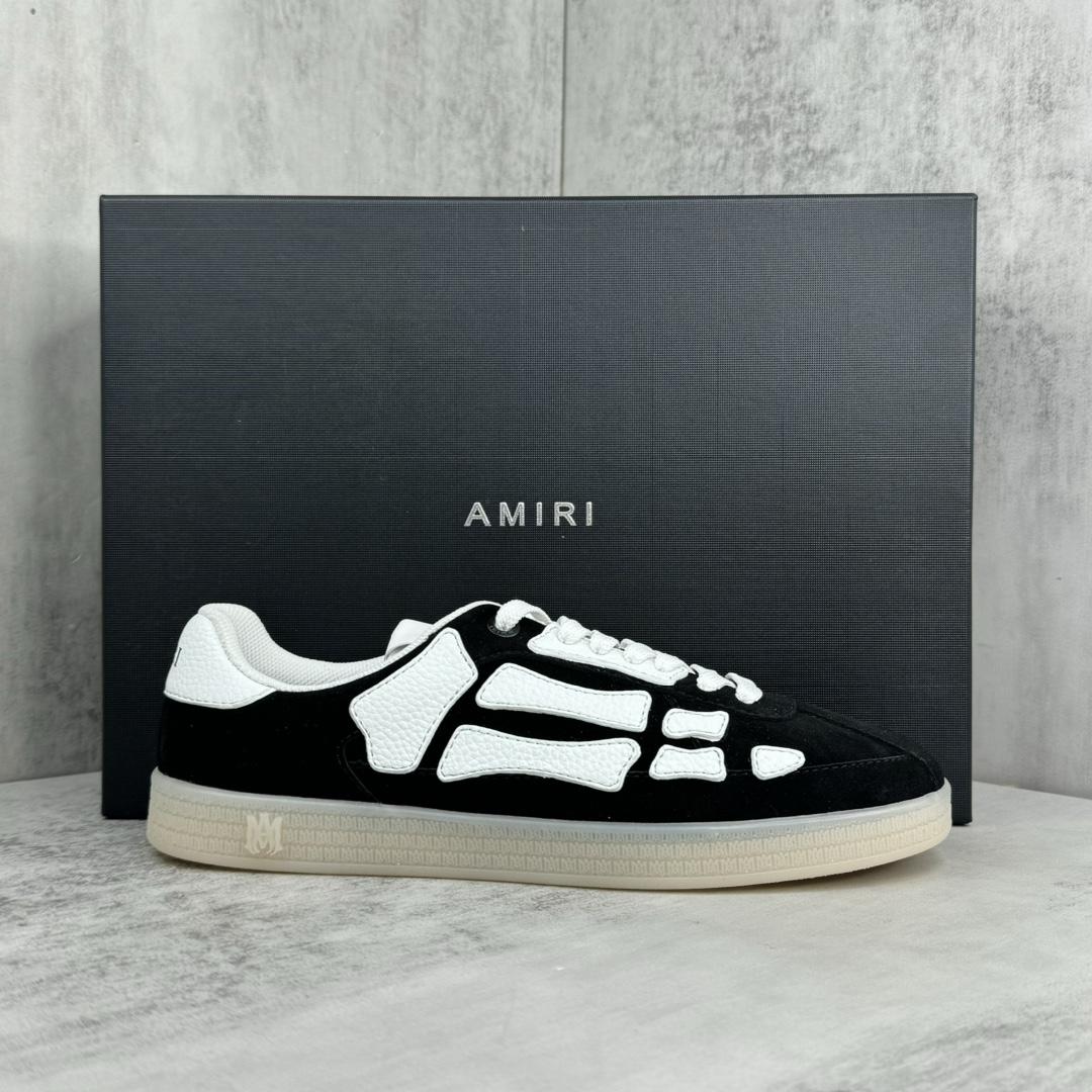 Amiri Pacific Bones Low Top Sneaker - DopestKickz
