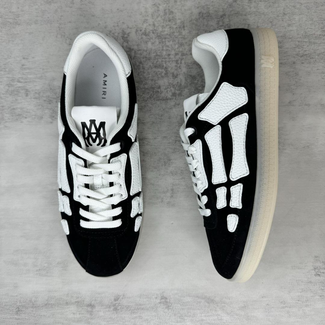 Amiri Pacific Bones Low Top Sneaker - DopestKickz