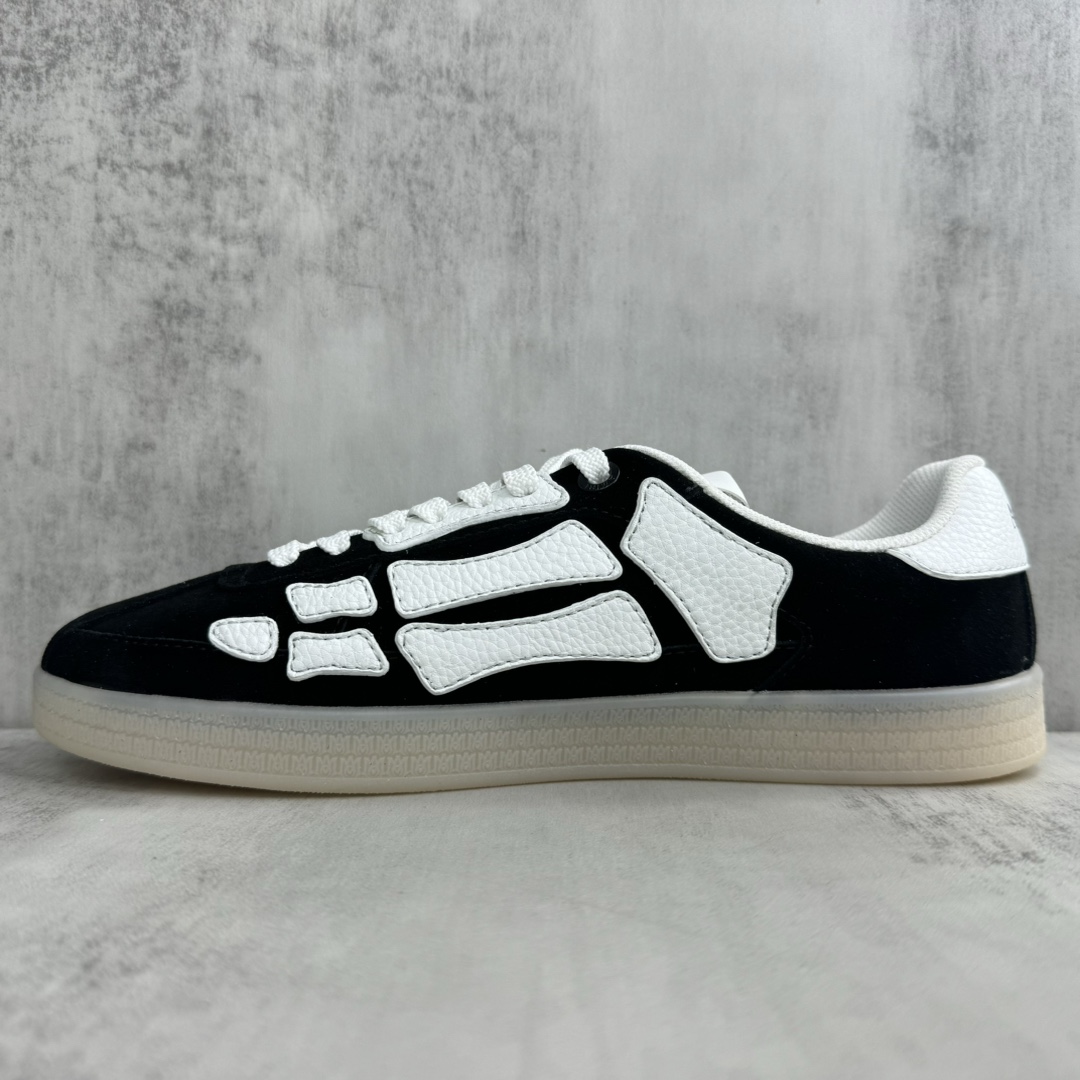 Amiri Pacific Bones Low Top Sneaker - DopestKickz