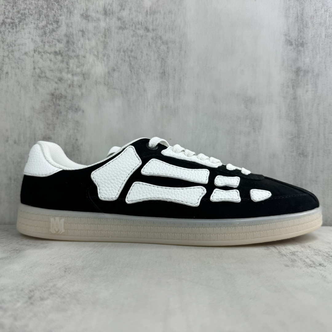 Amiri Pacific Bones Low Top Sneaker - DopestKickz