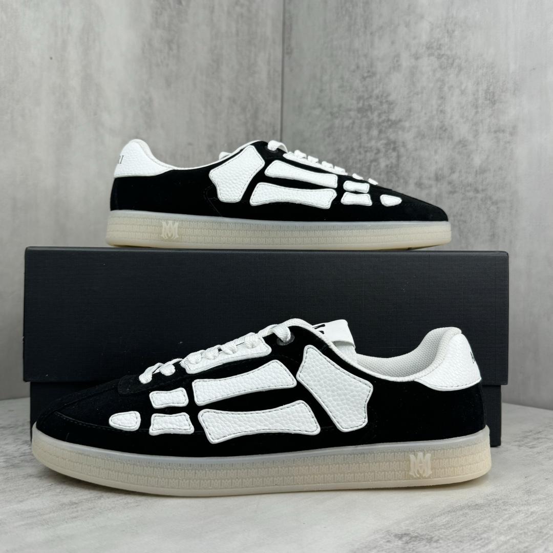 Amiri Pacific Bones Low Top Sneaker - DopestKickz