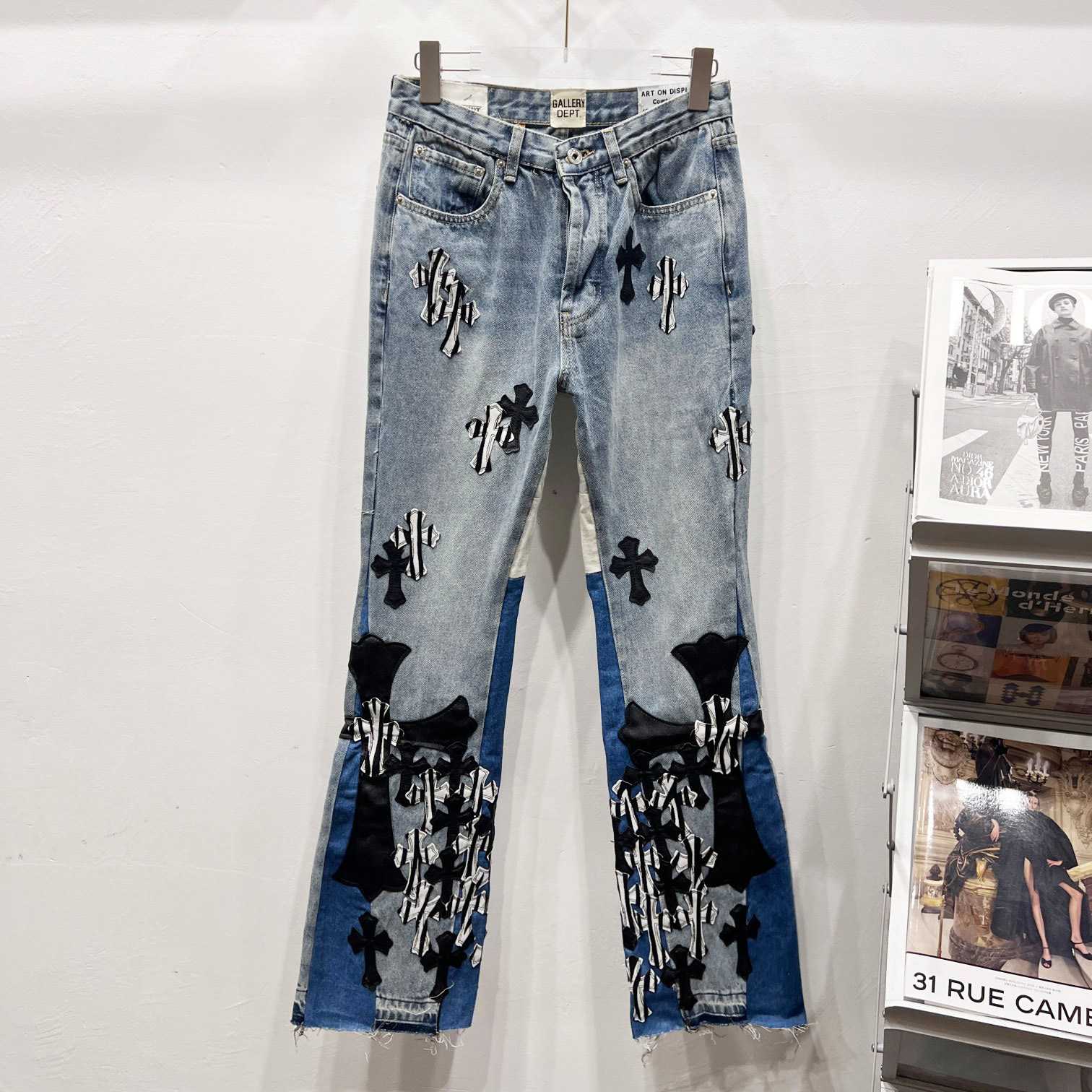 Gallery Dept. x Chrome Hearts Jeans - DopestKickz