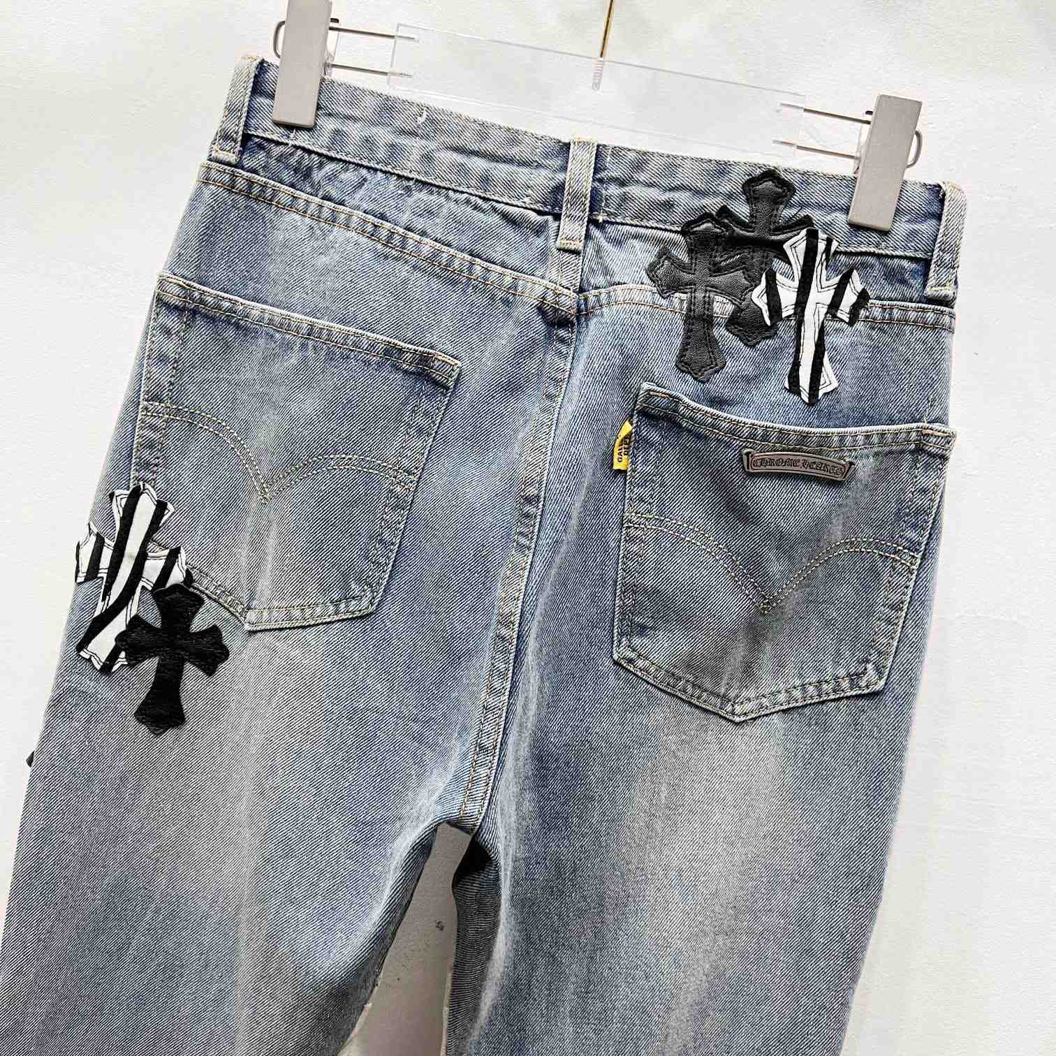 Gallery Dept. x Chrome Hearts Jeans - DopestKickz