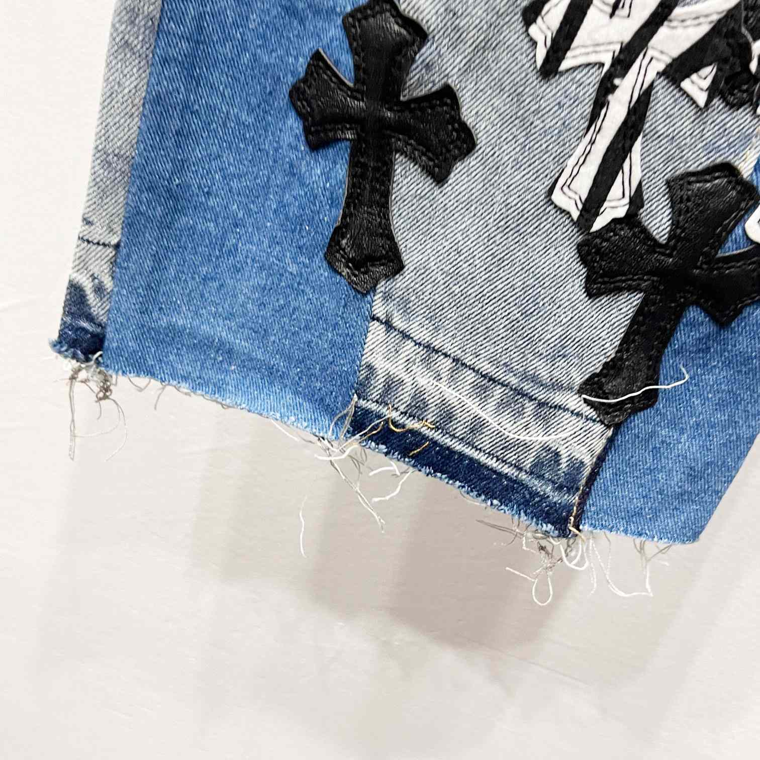Gallery Dept. x Chrome Hearts Jeans - DopestKickz