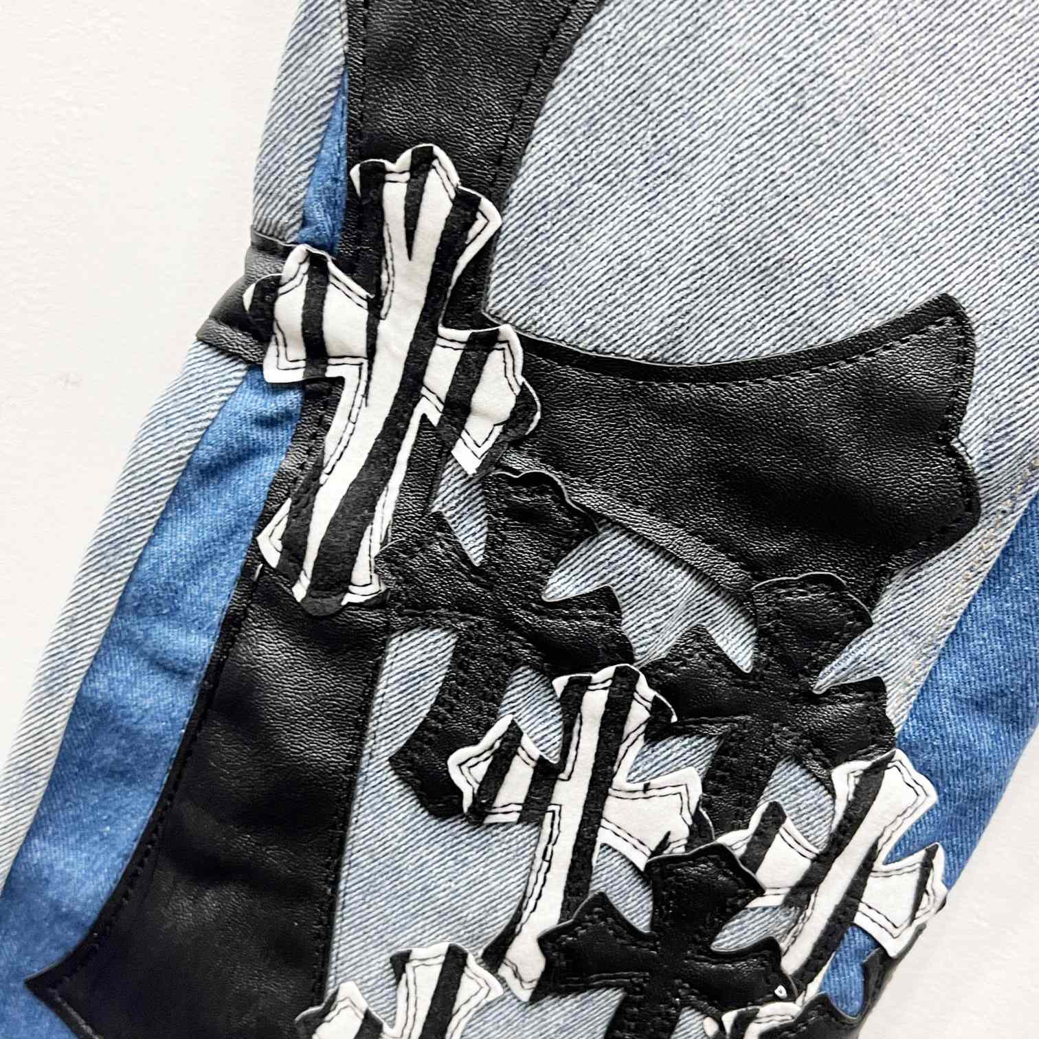 Gallery Dept. x Chrome Hearts Jeans - DopestKickz