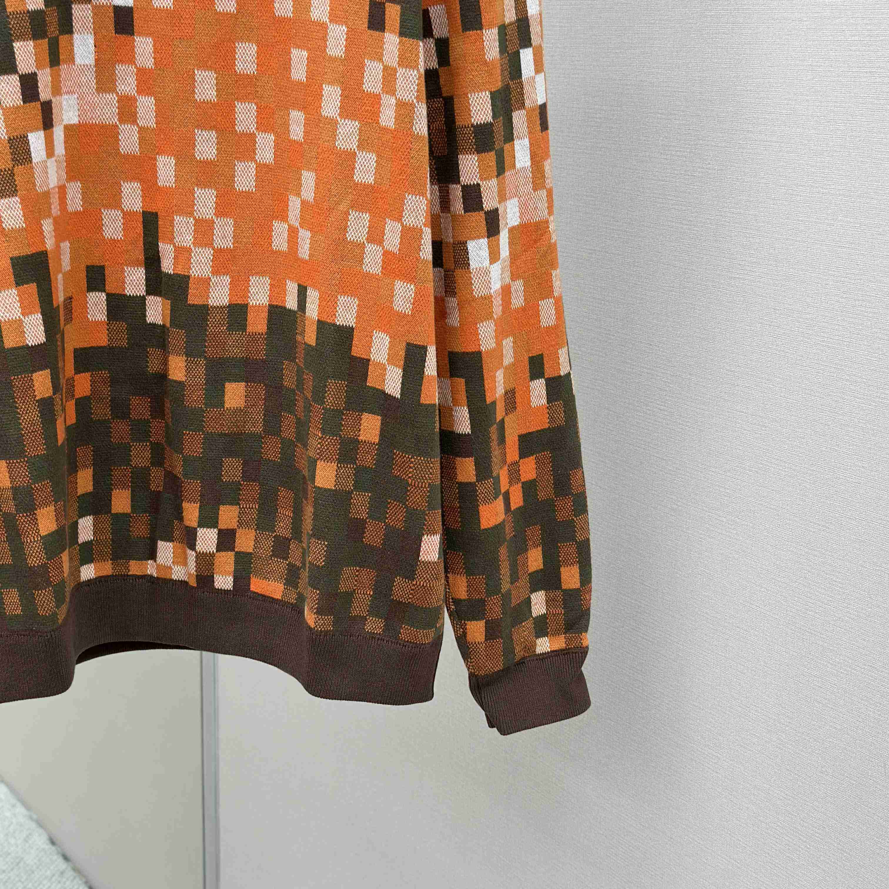 Louis Vuitton Jacquard Cotton Pullover   1AFXRN - DopestKickz