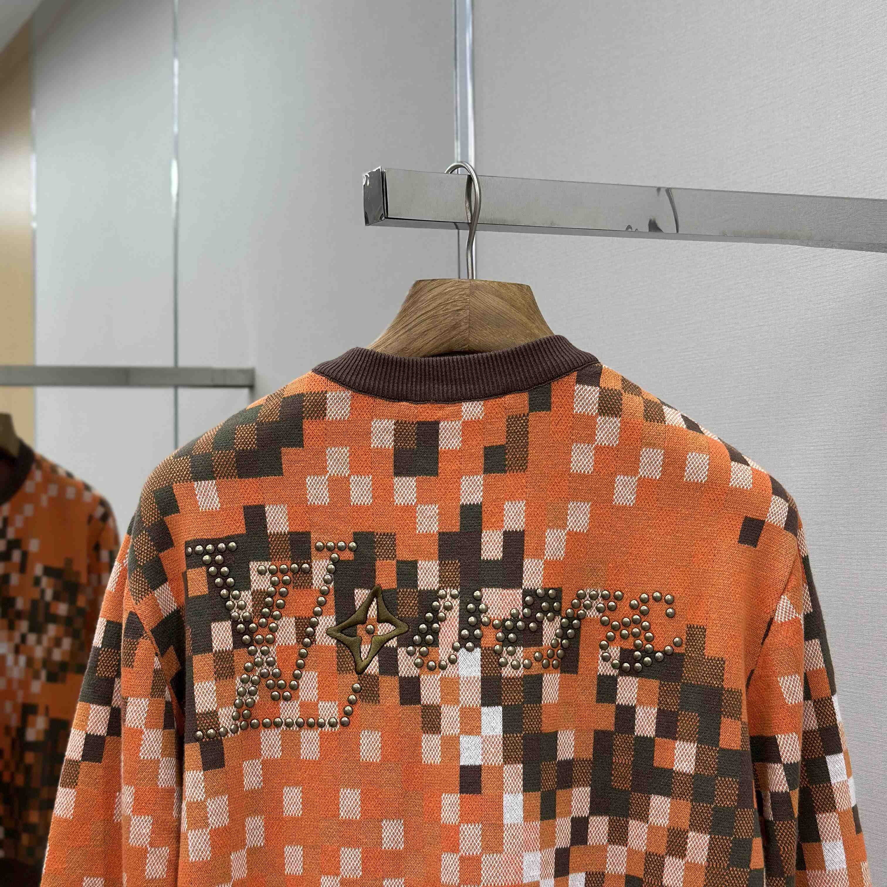 Louis Vuitton Jacquard Cotton Pullover   1AFXRN - DopestKickz