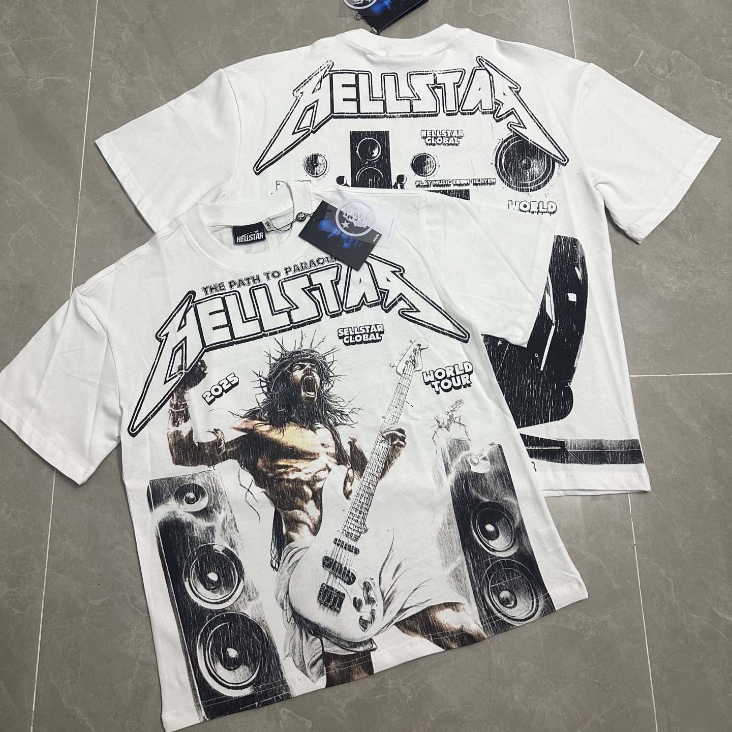 Hellstar World Tour T-Shirt - DopestKickz