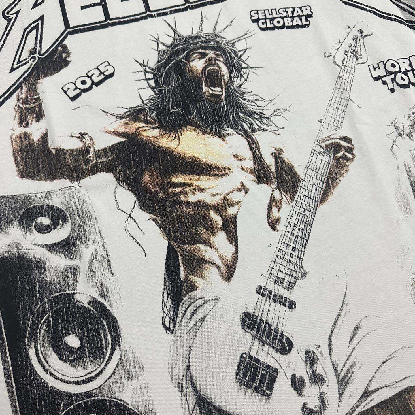 Hellstar World Tour T-Shirt - DopestKickz