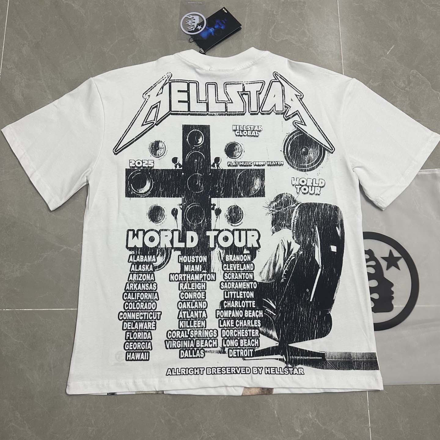 Hellstar World Tour T-Shirt - DopestKickz