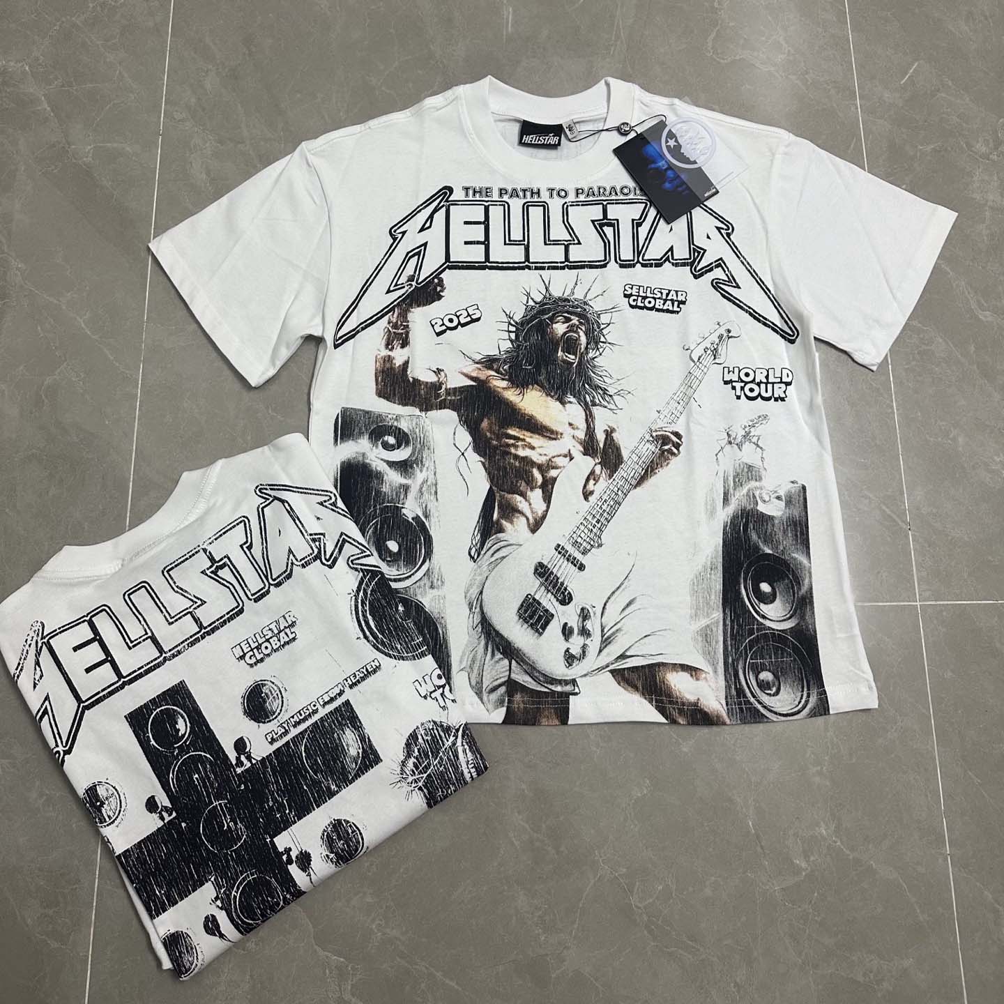 Hellstar World Tour T-Shirt - DopestKickz