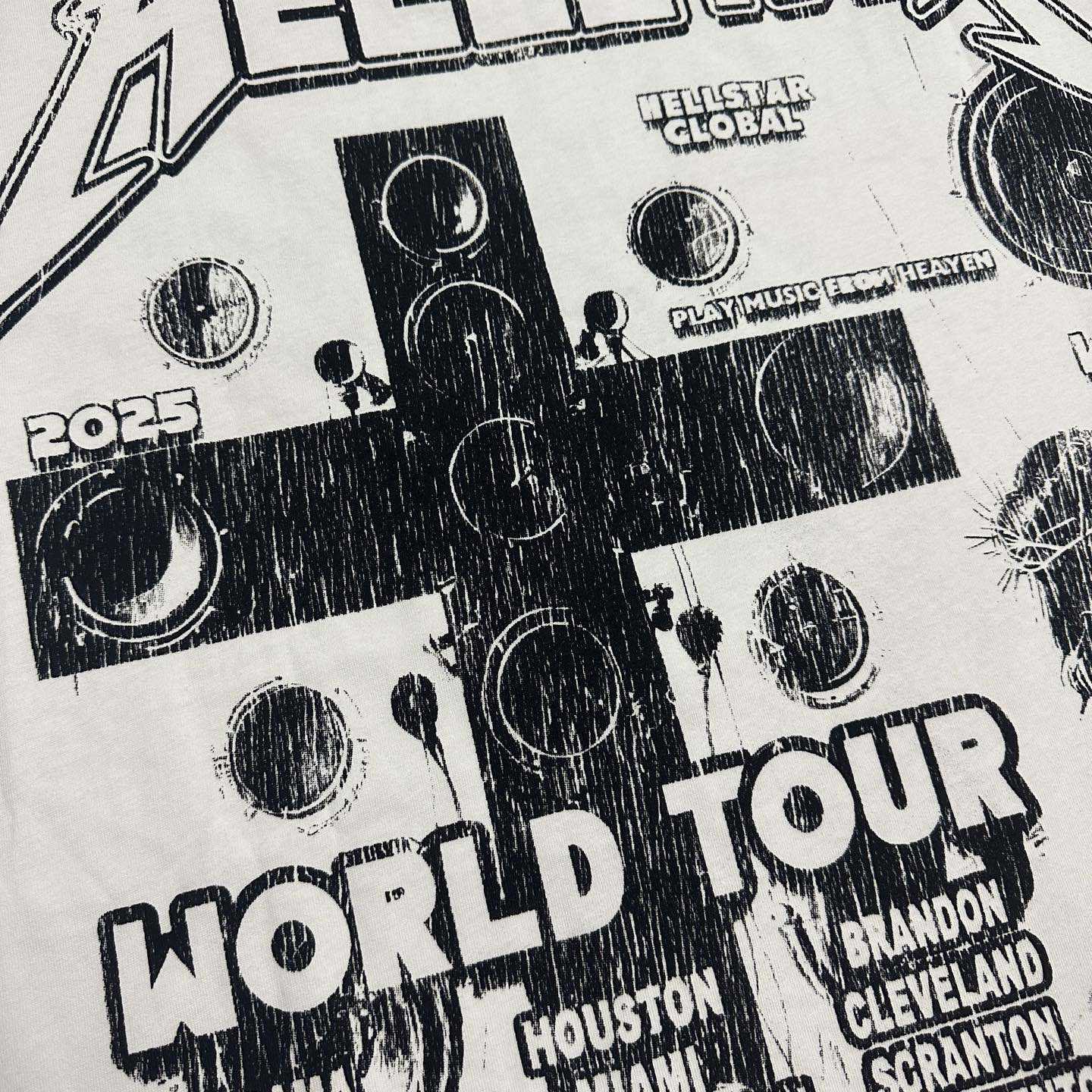 Hellstar World Tour T-Shirt - DopestKickz